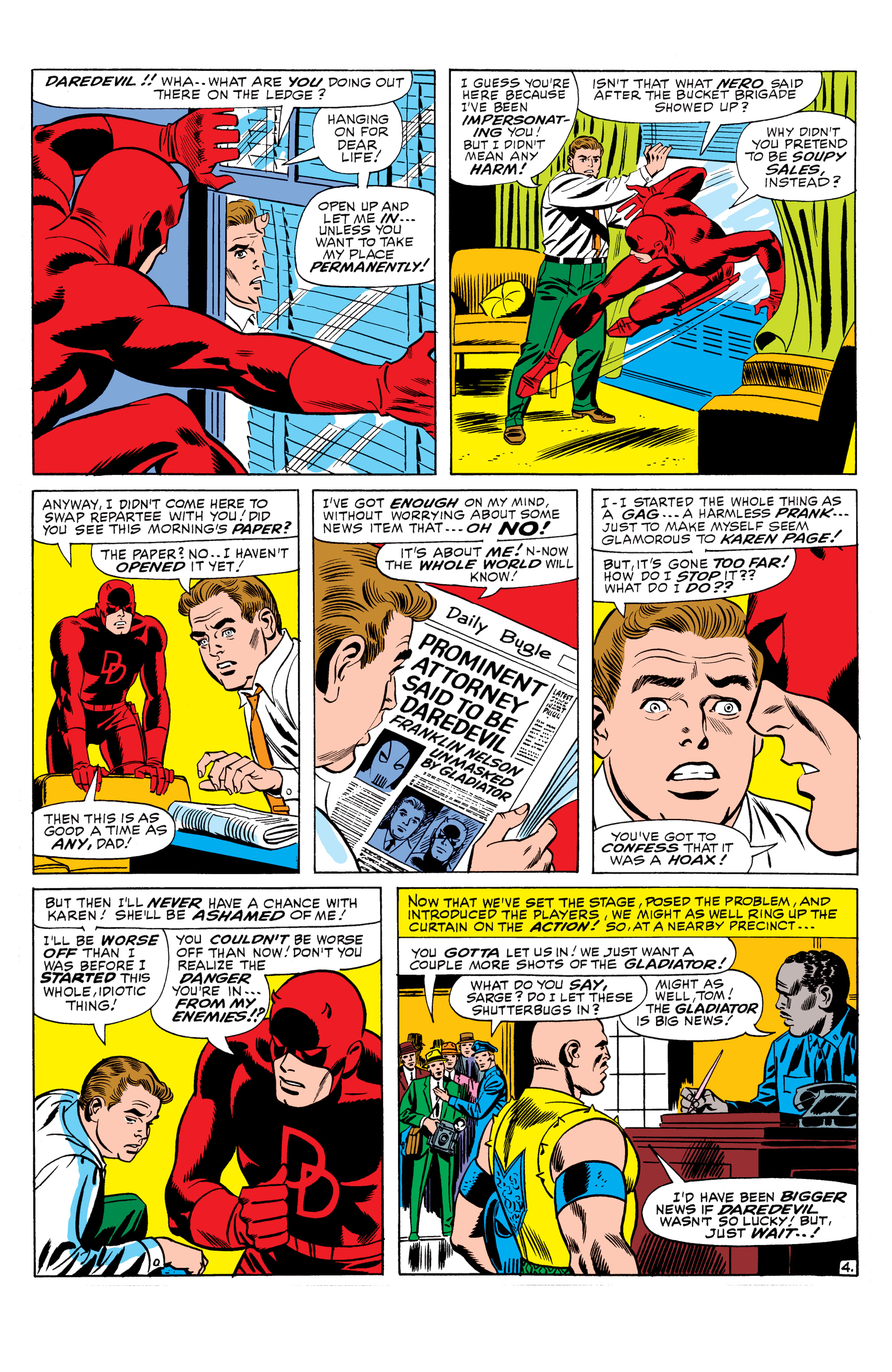 Read online Daredevil Omnibus comic -  Issue # TPB 1 (Part 5) - 30
