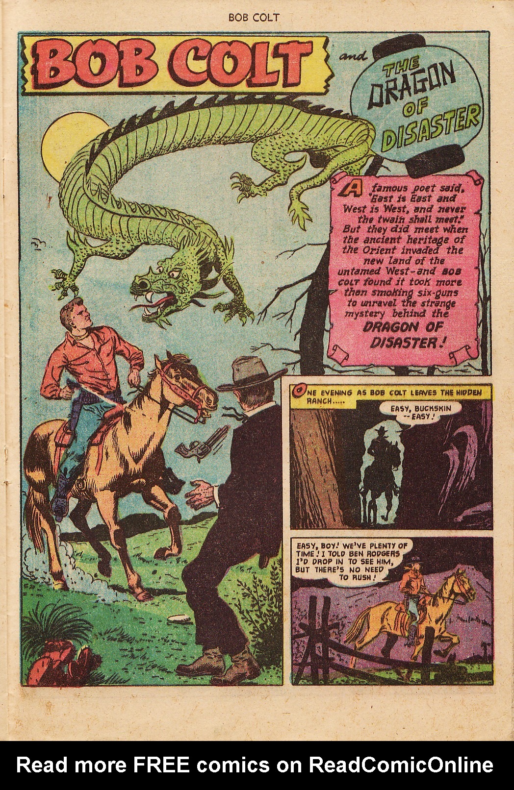 Read online Bob Colt Western comic -  Issue #7 - 25