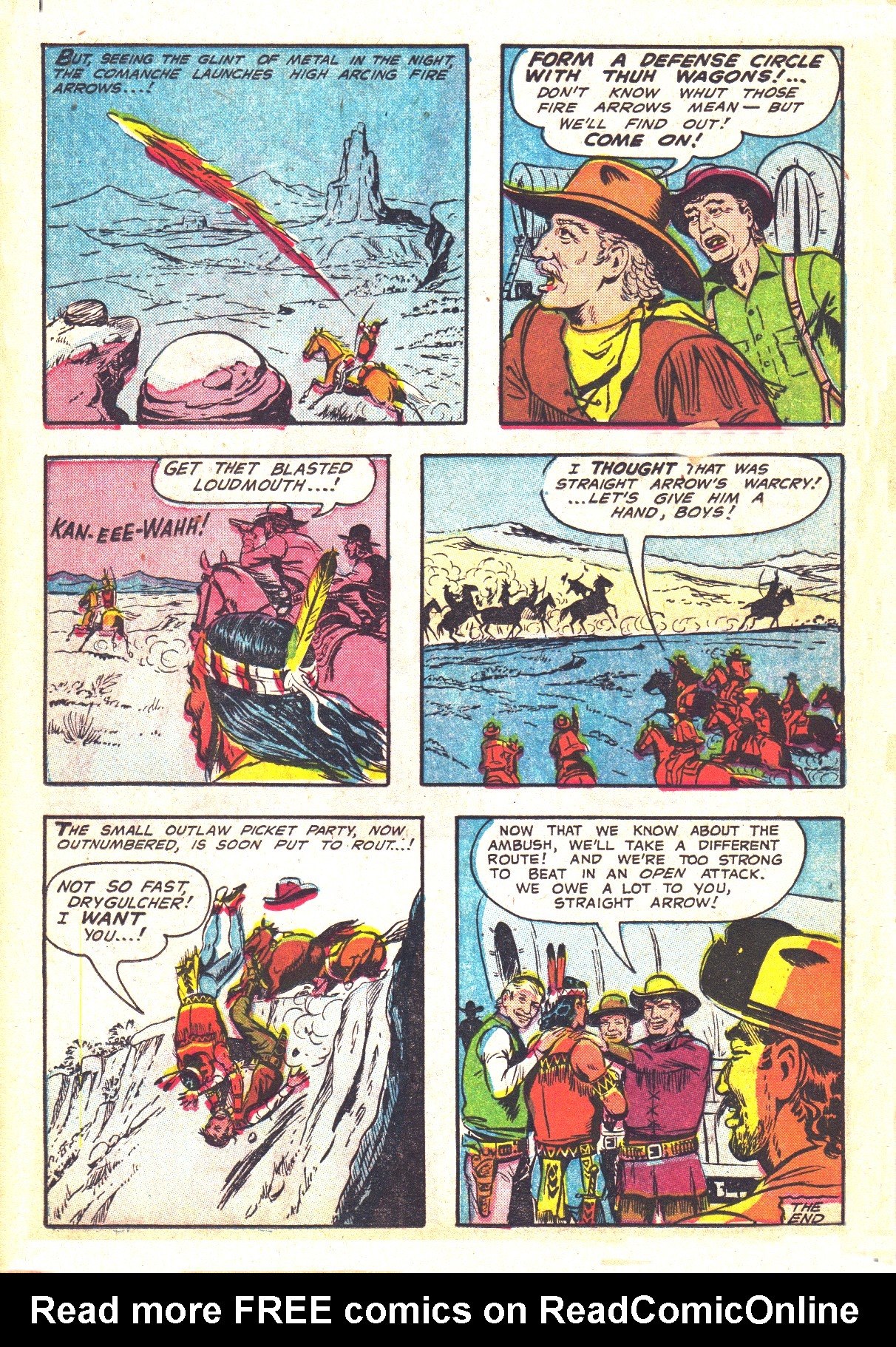 Read online Straight Arrow comic -  Issue #41 - 18