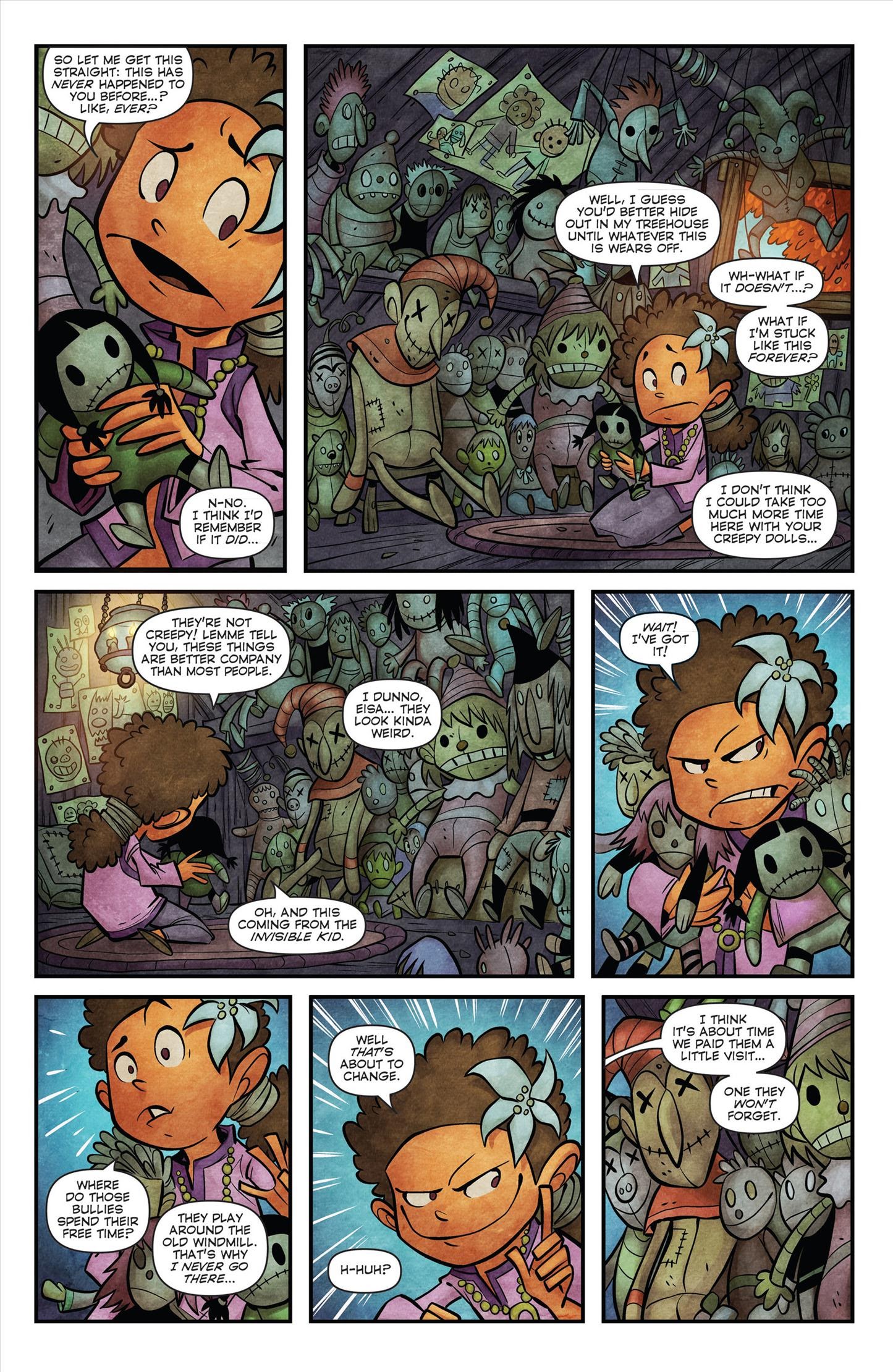 Read online Lookouts comic -  Issue #5 - 21