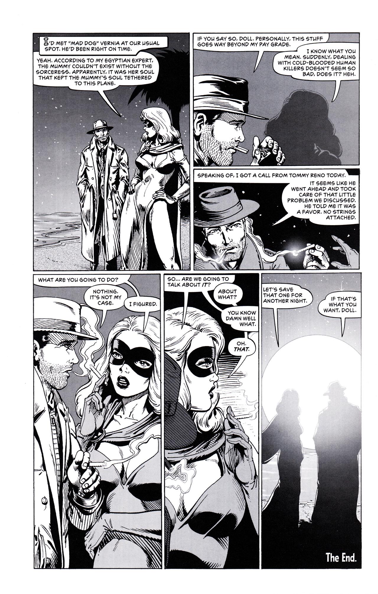Read online Return of the Monsters: Domino Lady vs Mummy comic -  Issue # Full - 30