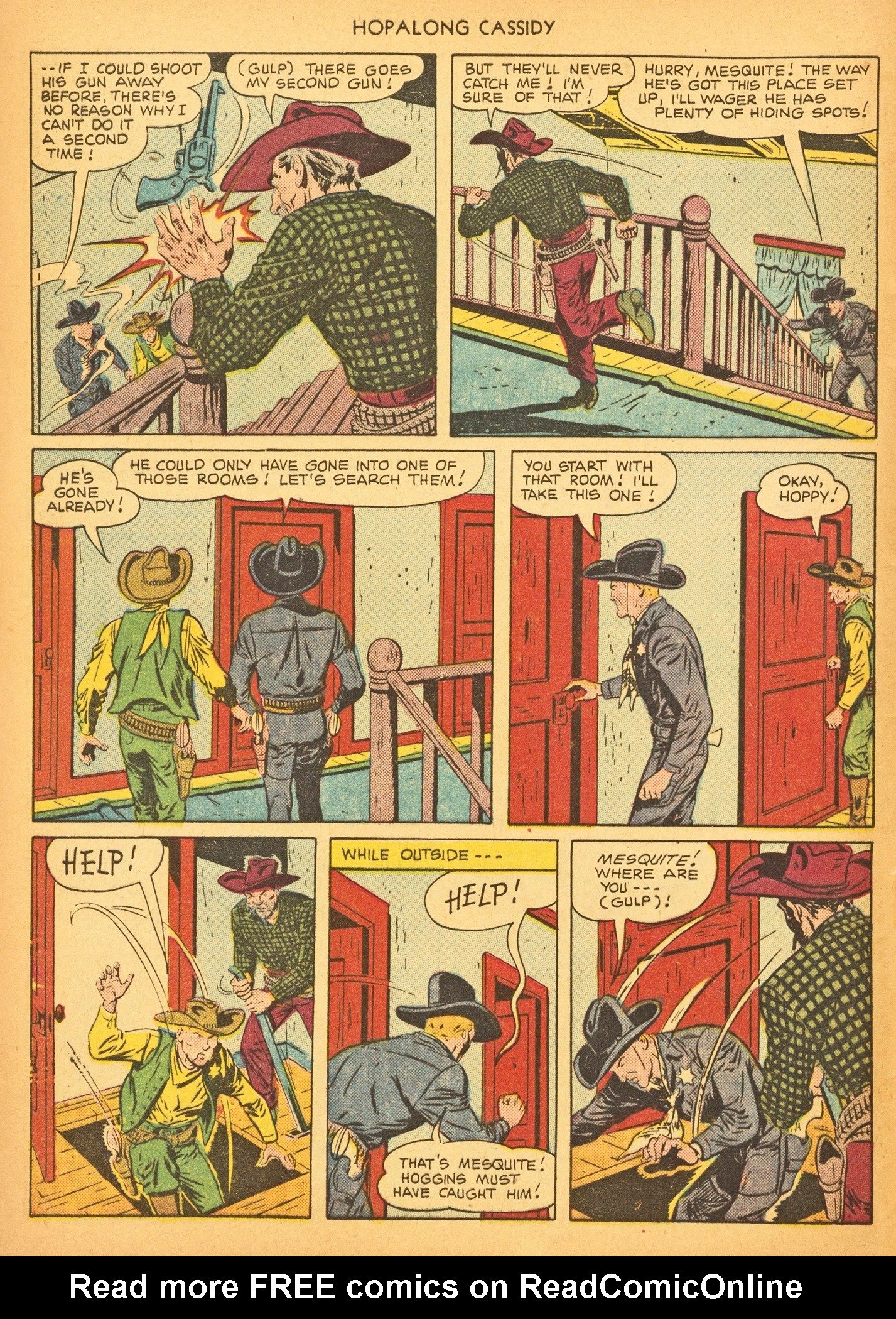 Read online Hopalong Cassidy comic -  Issue #54 - 8