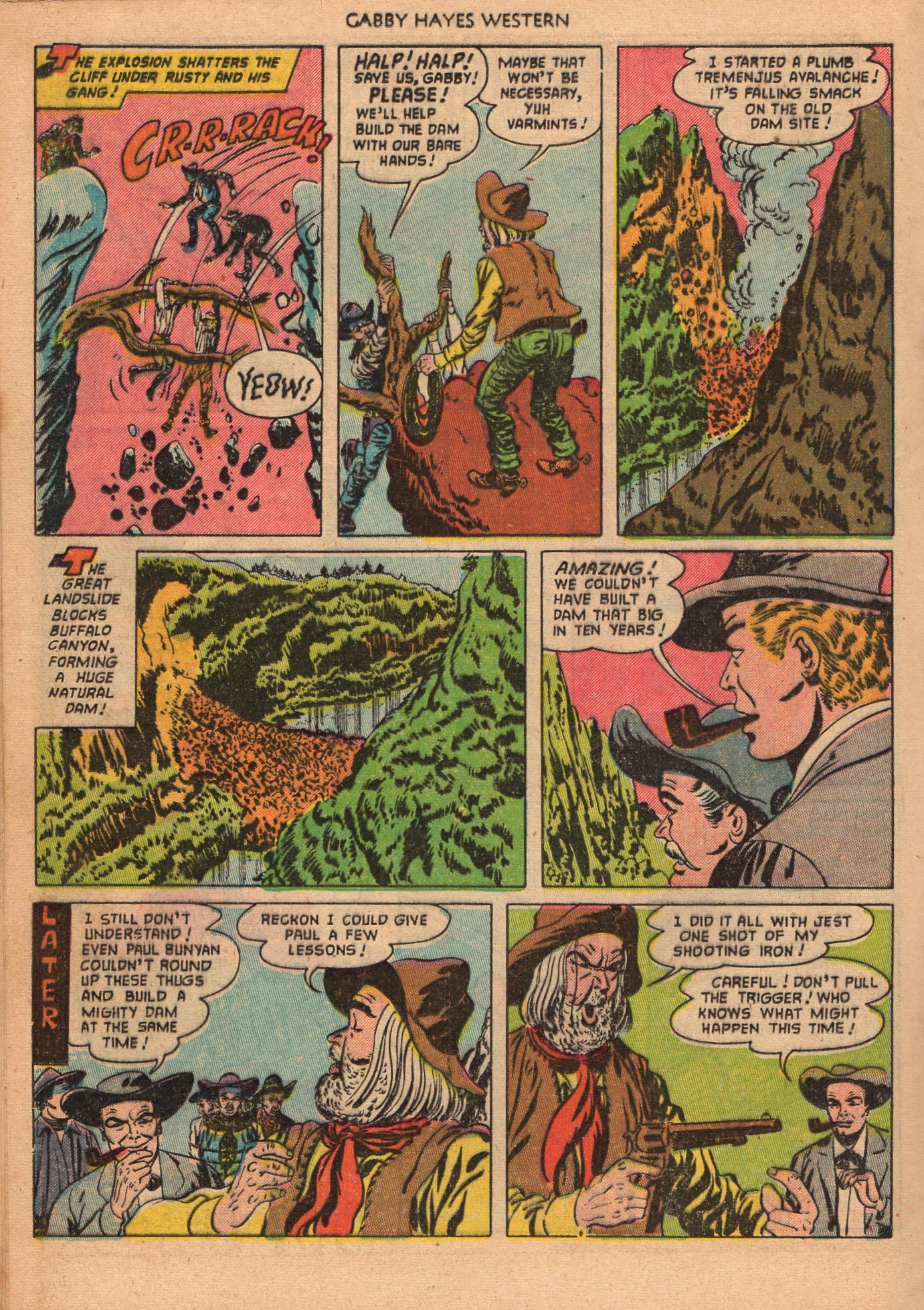 Read online Gabby Hayes Western comic -  Issue #48 - 20