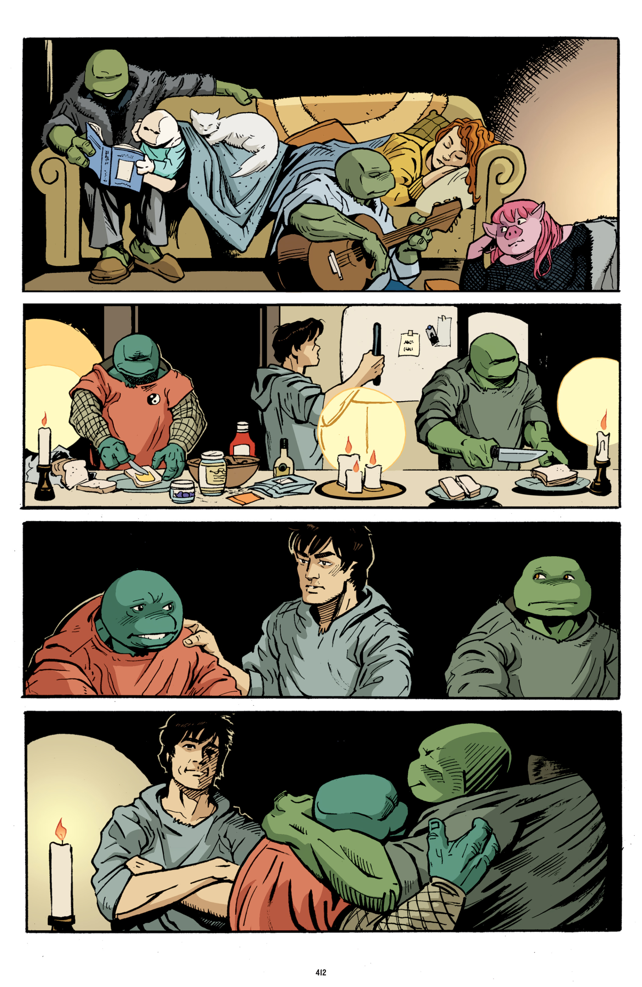 Read online Teenage Mutant Ninja Turtles: The IDW Collection comic -  Issue # TPB 15 (Part 5) - 14