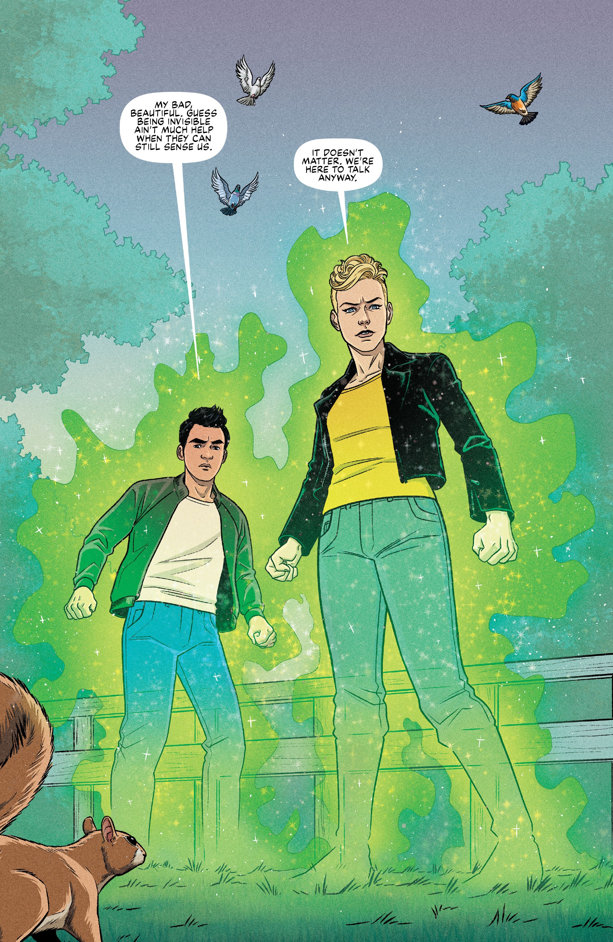 Read online Starsigns comic -  Issue #7 - 16