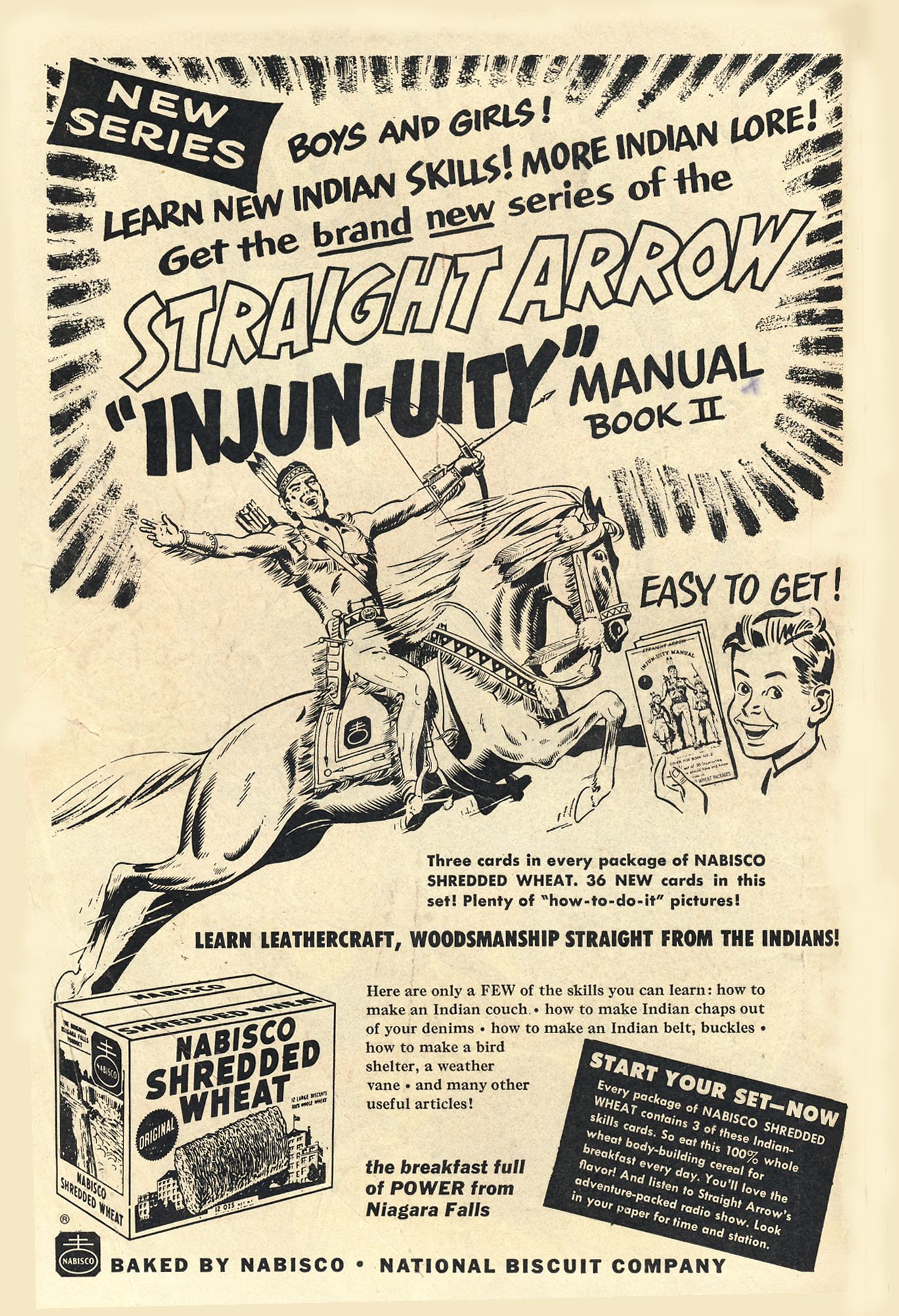 Read online Straight Arrow comic -  Issue #8 - 2