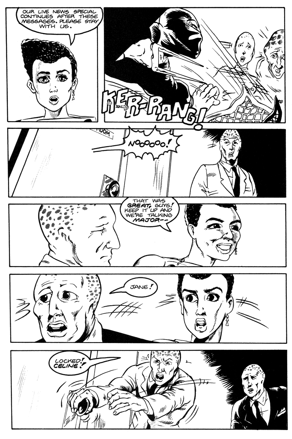 Read online Alien Nation: Public Enemy comic -  Issue #4 - 11