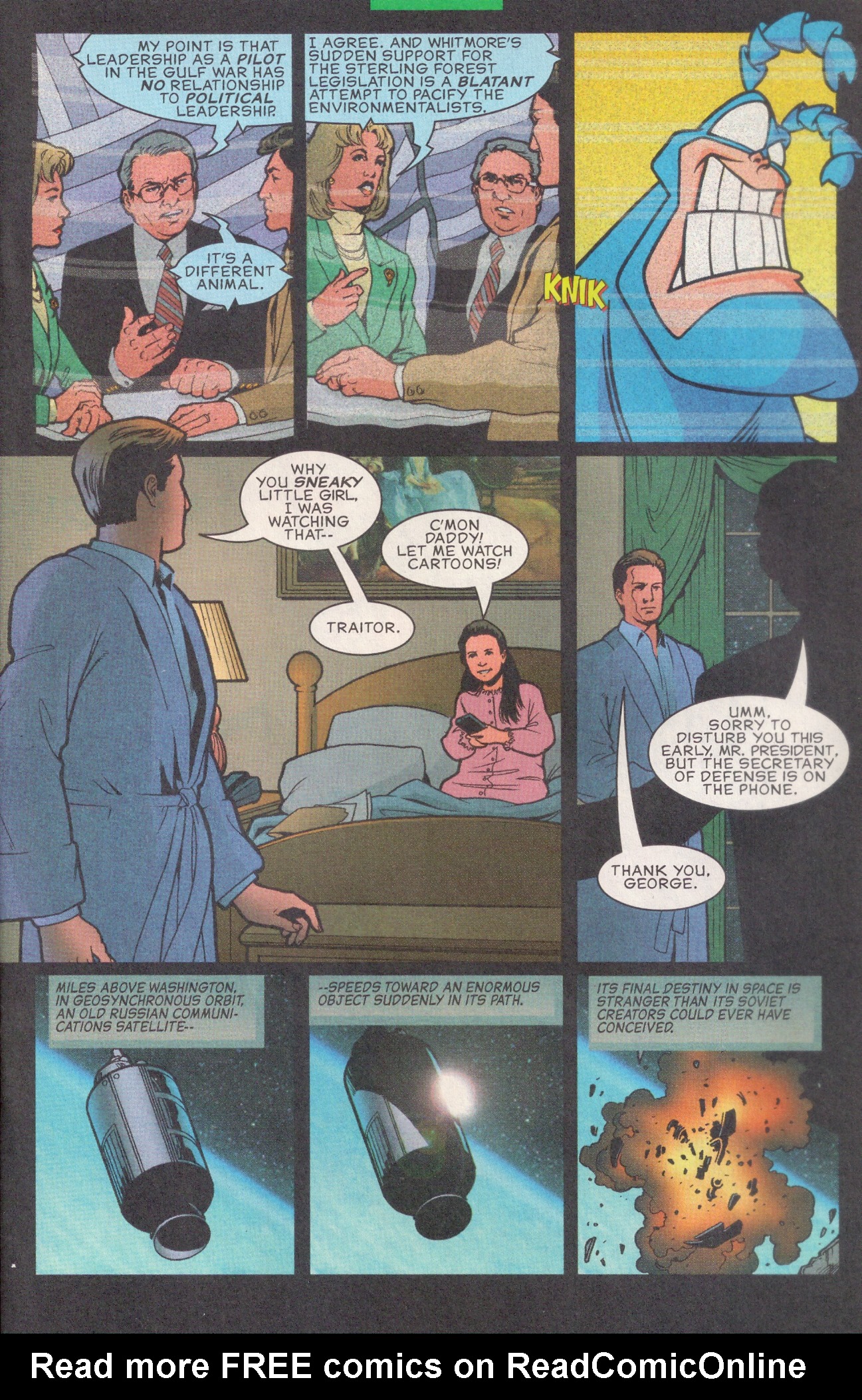 Read online Independence Day (1996) comic -  Issue #1 - 7