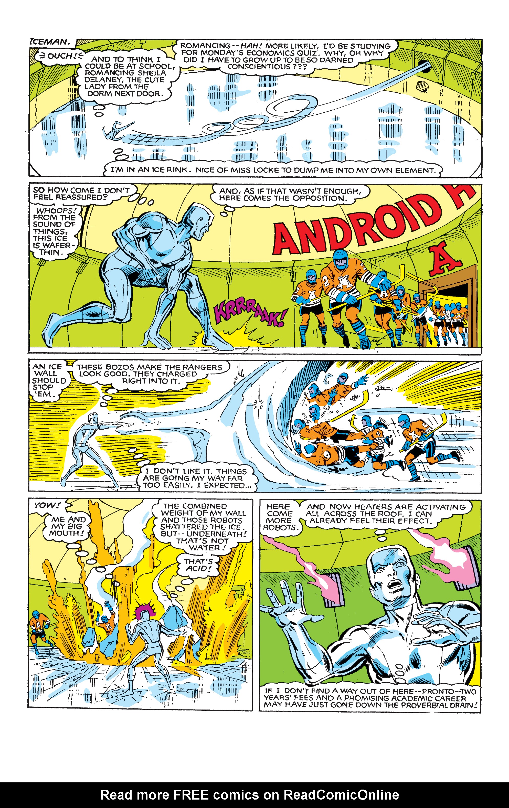 Read online Uncanny X-Men Omnibus comic -  Issue # TPB 2 (Part 4) - 73
