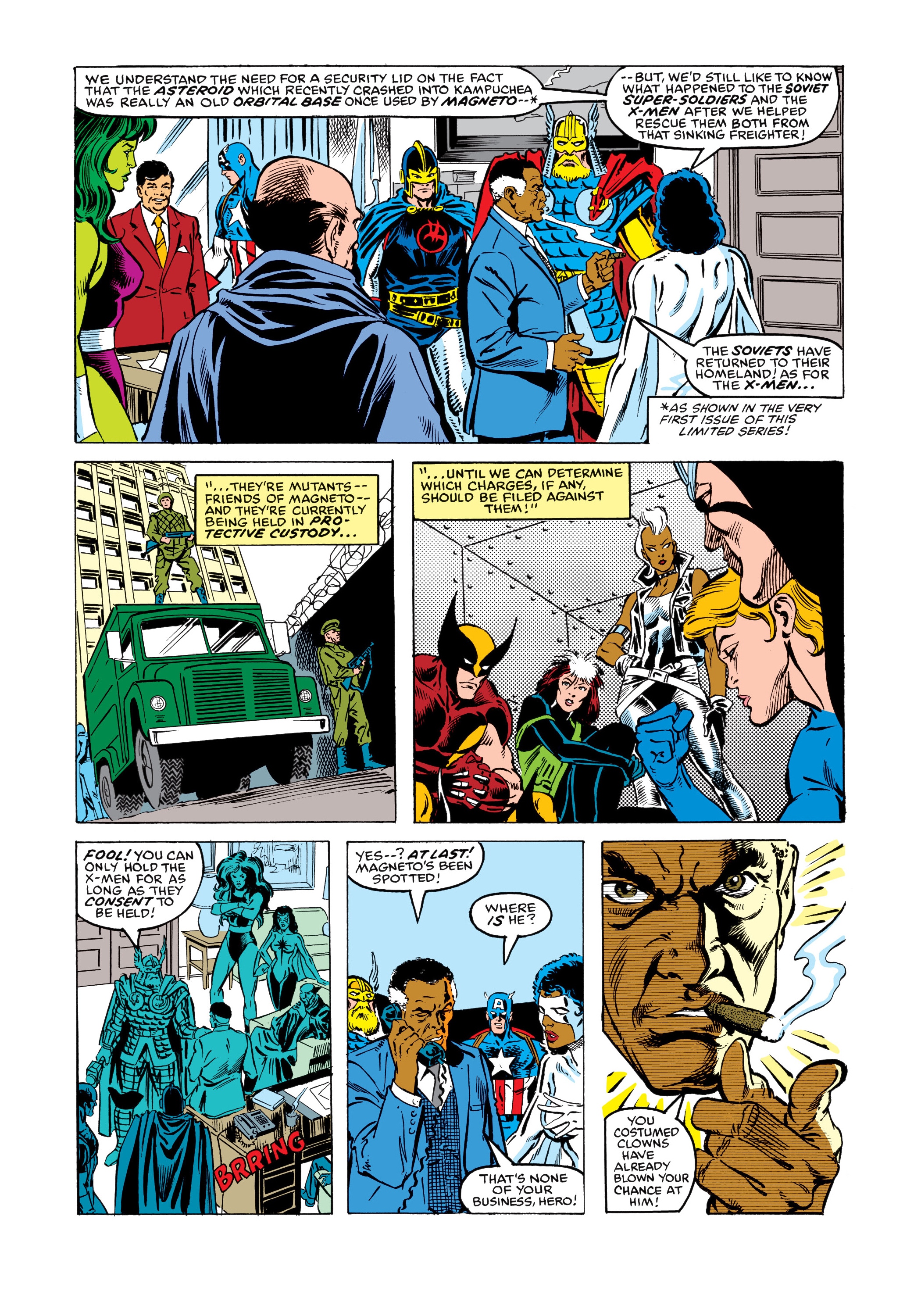 Read online Marvel Masterworks: The Uncanny X-Men comic -  Issue # TPB 15 (Part 1) - 85