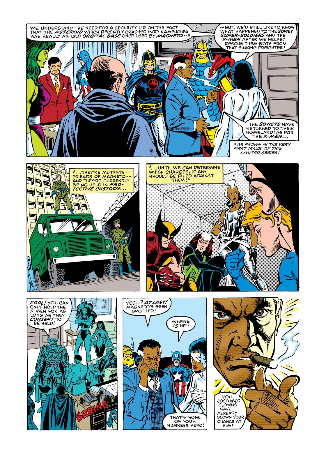 Marvel Masterworks: The Uncanny X-Men issue TPB 15 (Part 1) - Page 85