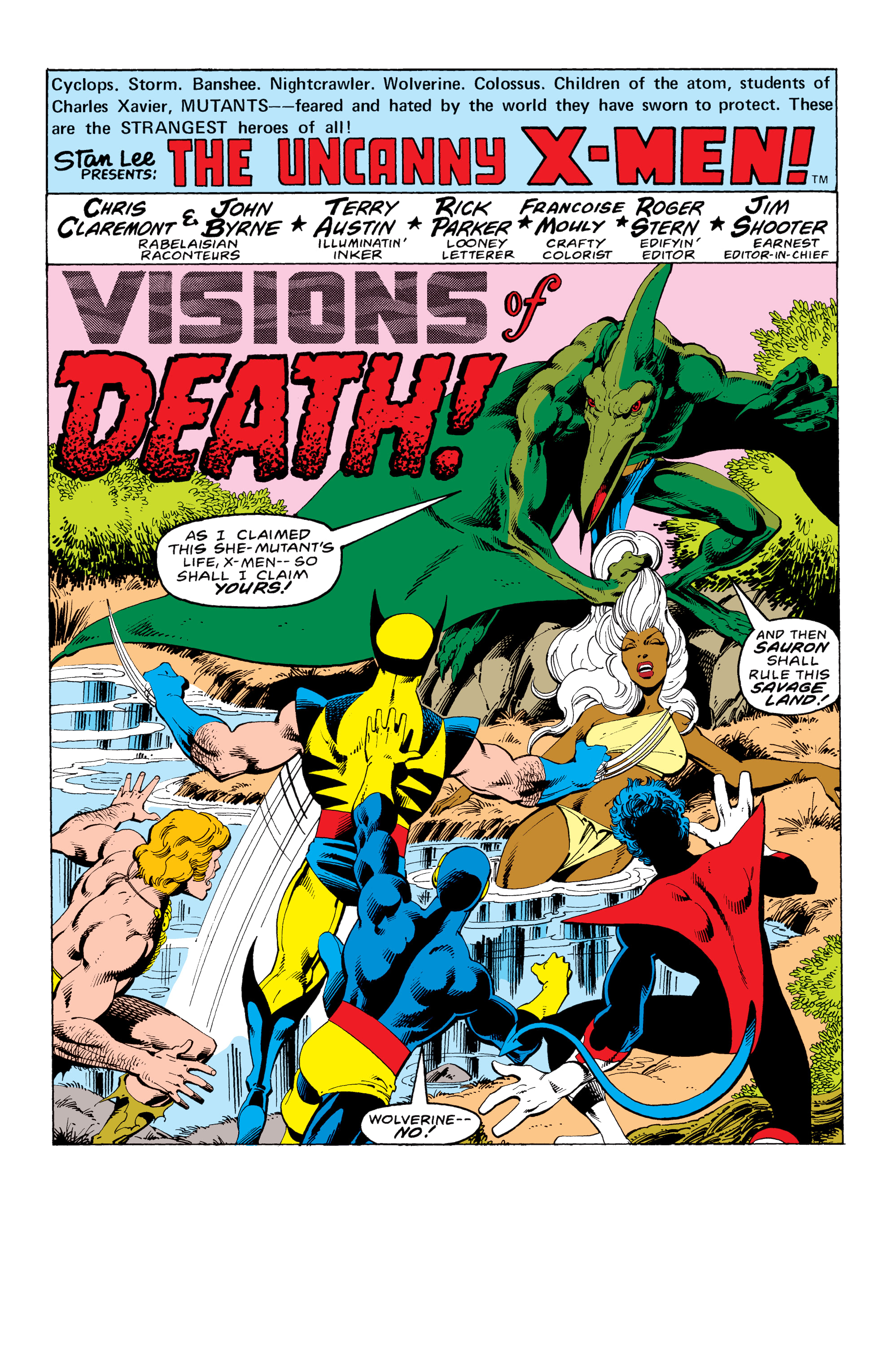 Read online Uncanny X-Men Omnibus comic -  Issue # TPB 1 (Part 5) - 44