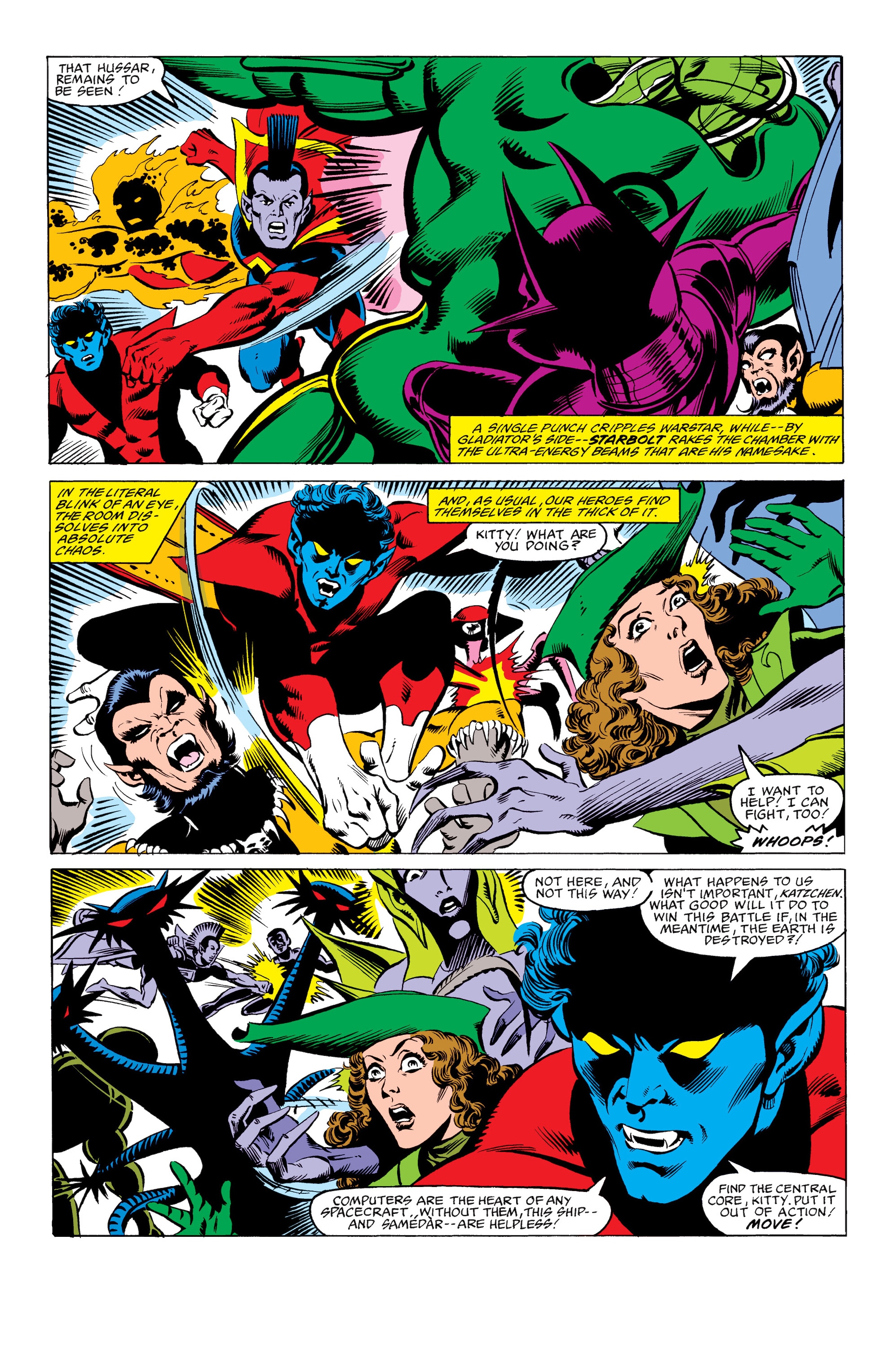 Read online X-Men Epic Collection: the Brood Saga comic -  Issue # TPB (Part 1) - 91
