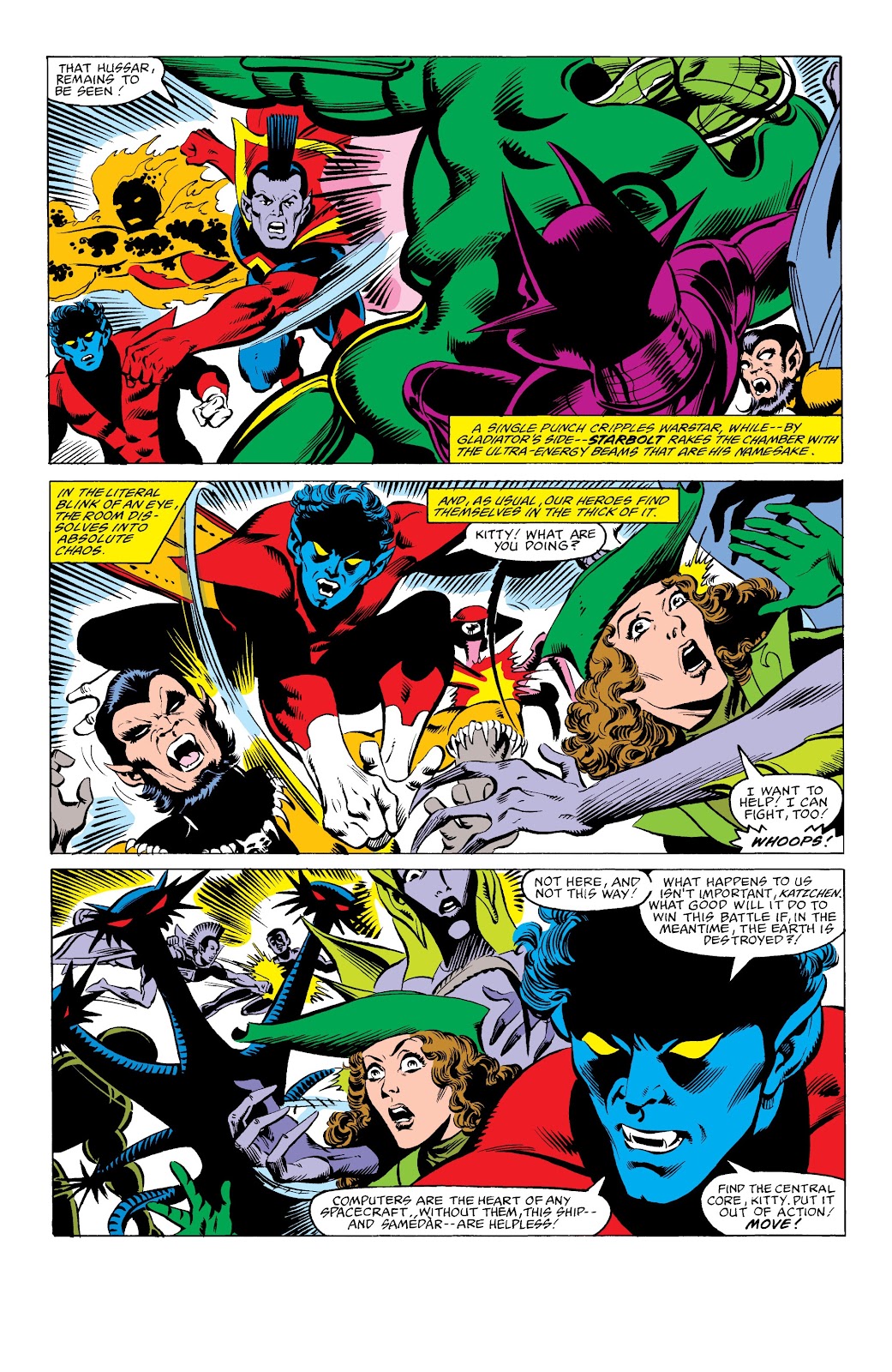 X-Men Epic Collection: Second Genesis issue The Brood Saga (Part 1) - Page 91