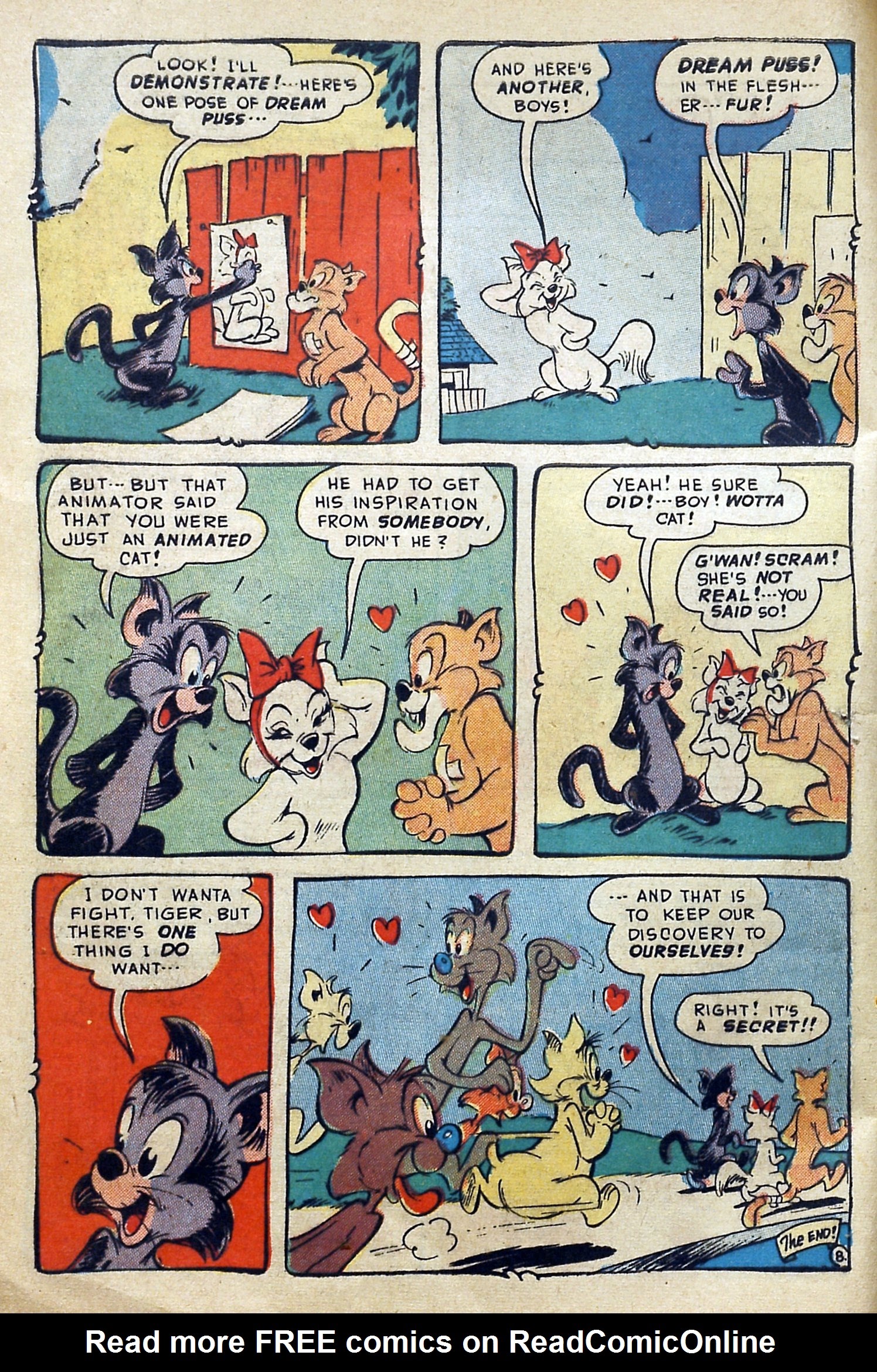 Read online Ha Ha Comics comic -  Issue #73 - 10