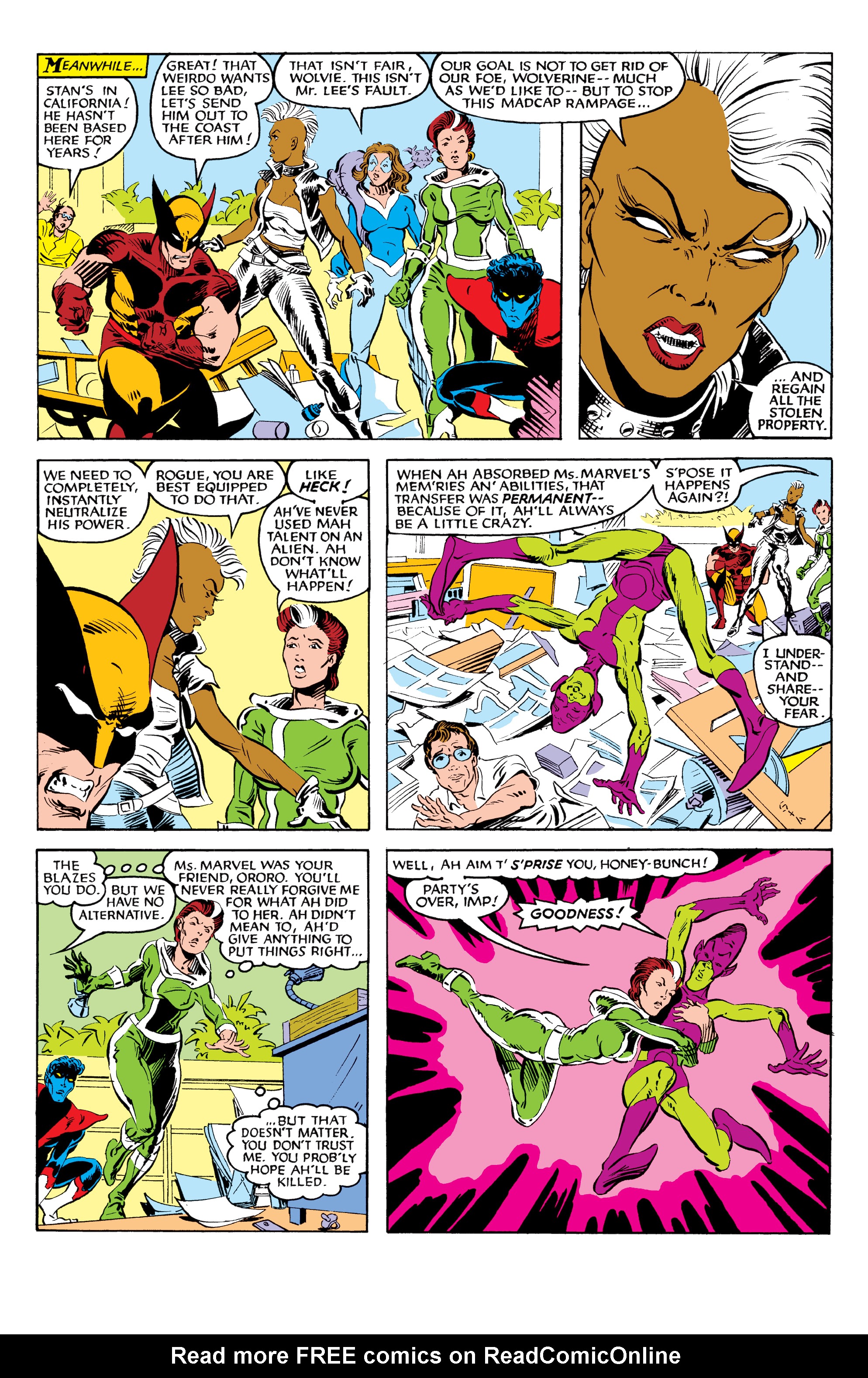 Read online Uncanny X-Men Omnibus comic -  Issue # TPB 3 (Part 9) - 2