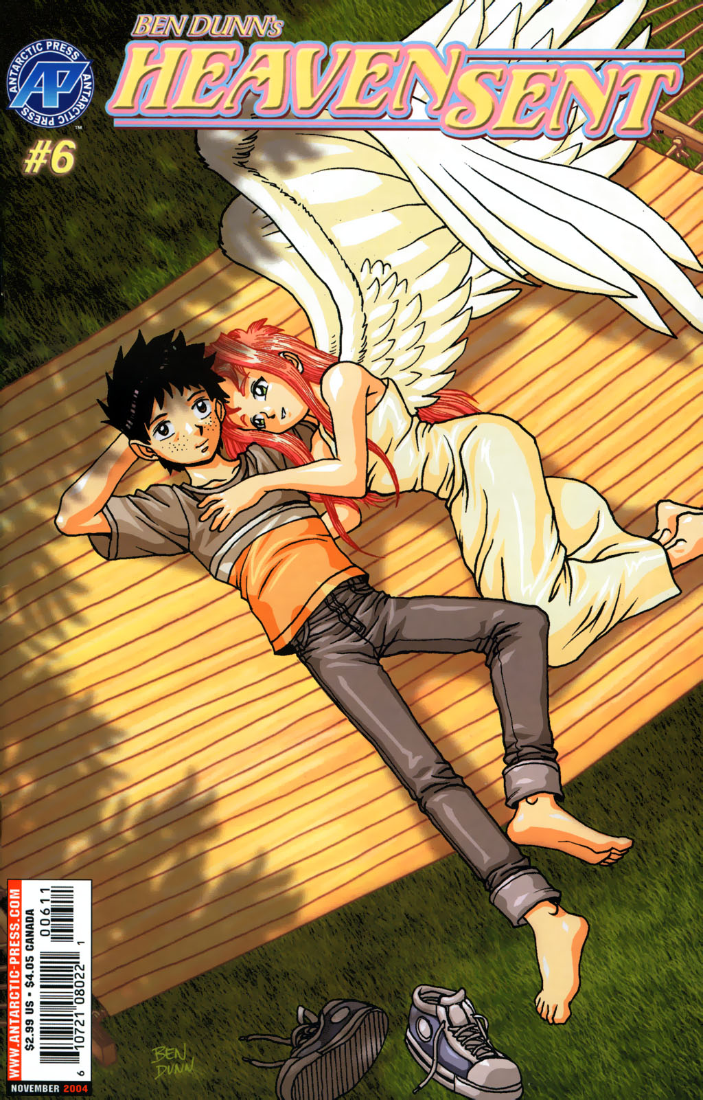 Read online Heaven Sent comic -  Issue #6 - 1