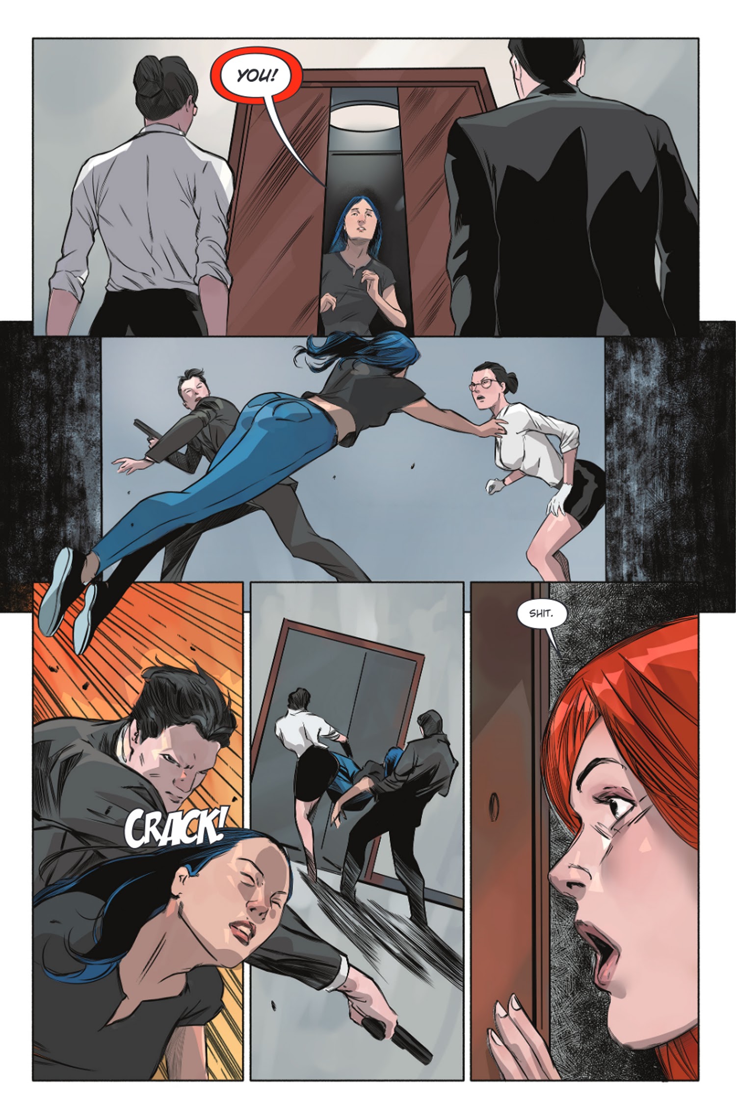 Read online Heat Seeker: A Gun Honey Series comic -  Issue #4 - 9