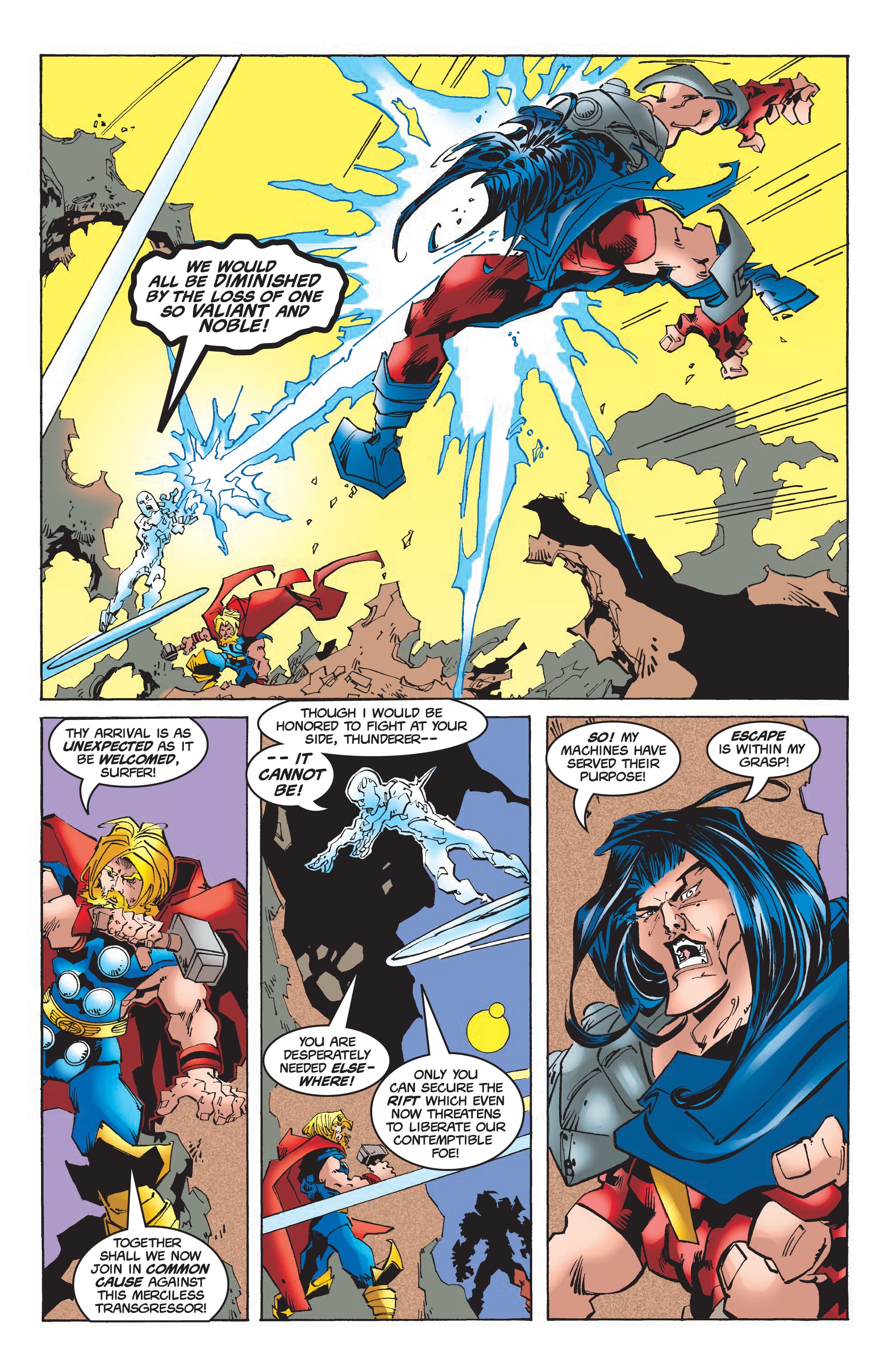Read online Silver Surfer Epic Collection comic -  Issue # TPB 14 (Part 1) - 30