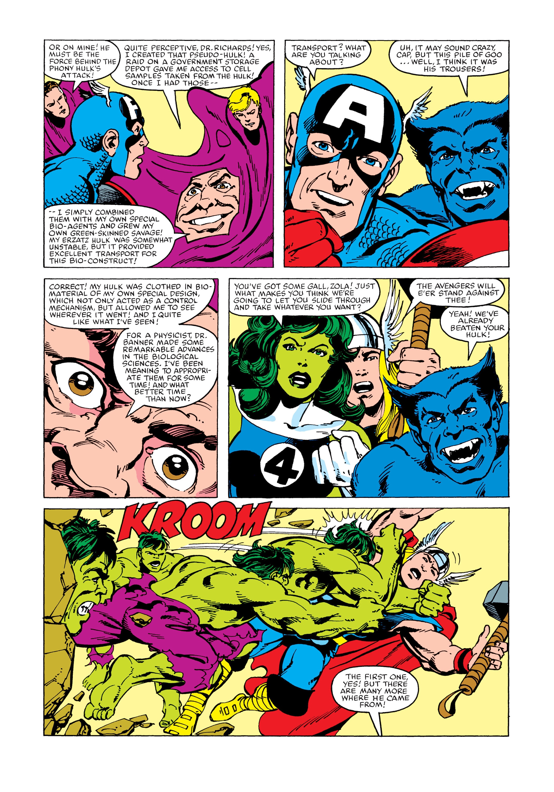 Read online Marvel Masterworks: The Avengers comic -  Issue # TPB 23 (Part 4) - 56