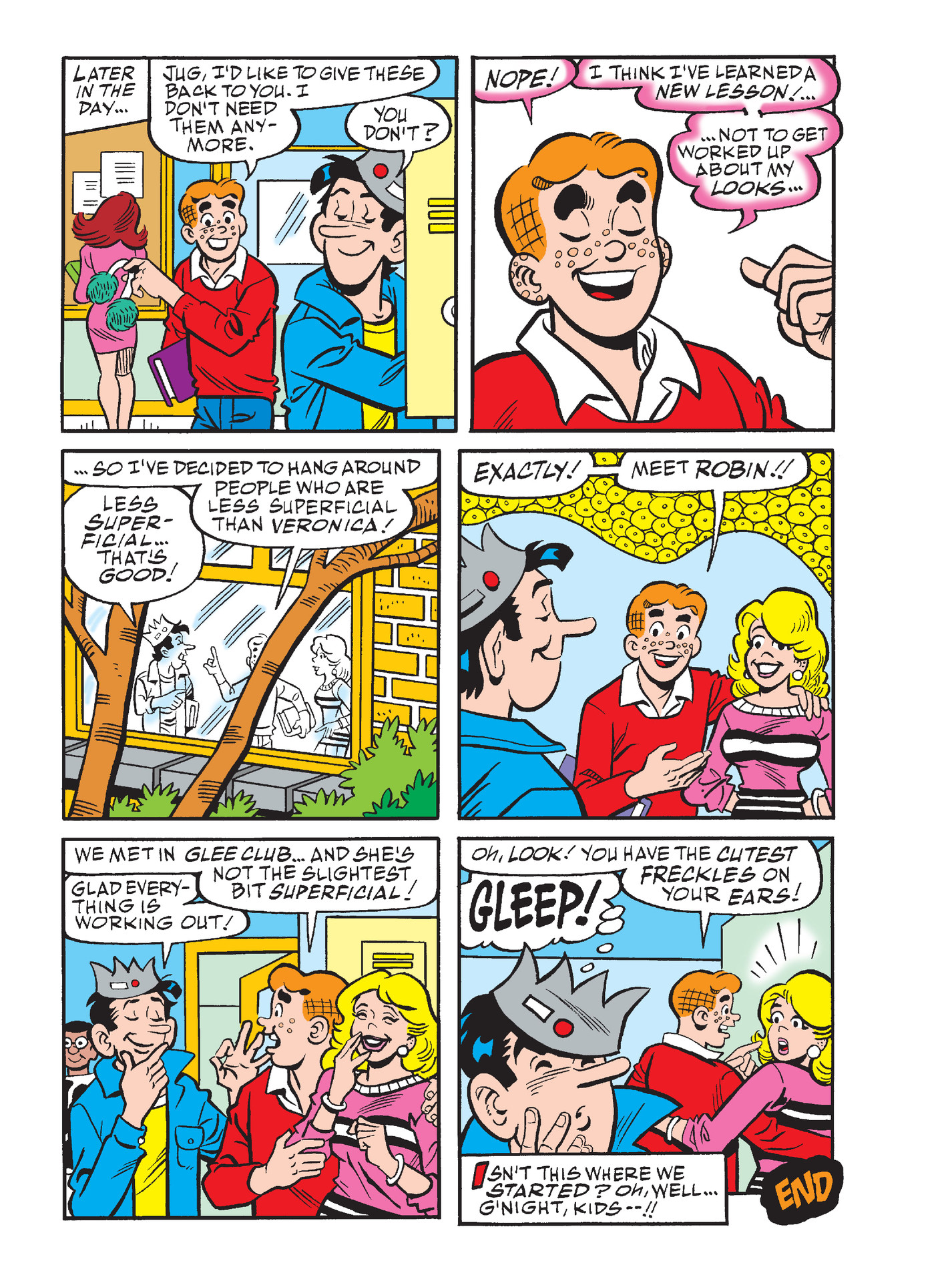 Read online World of Archie Double Digest comic -  Issue #126 - 150