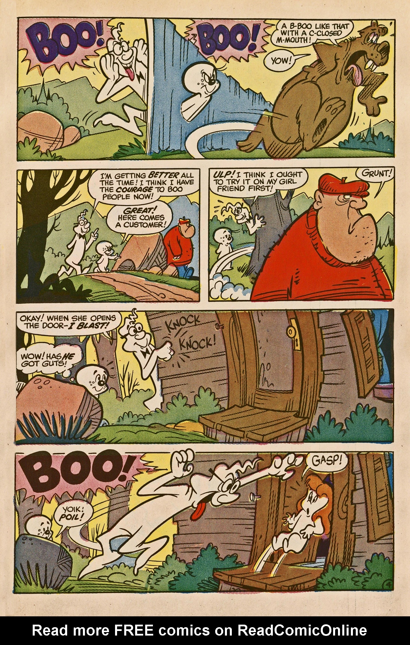 Read online Casper the Friendly Ghost (1991) comic -  Issue #6 - 30