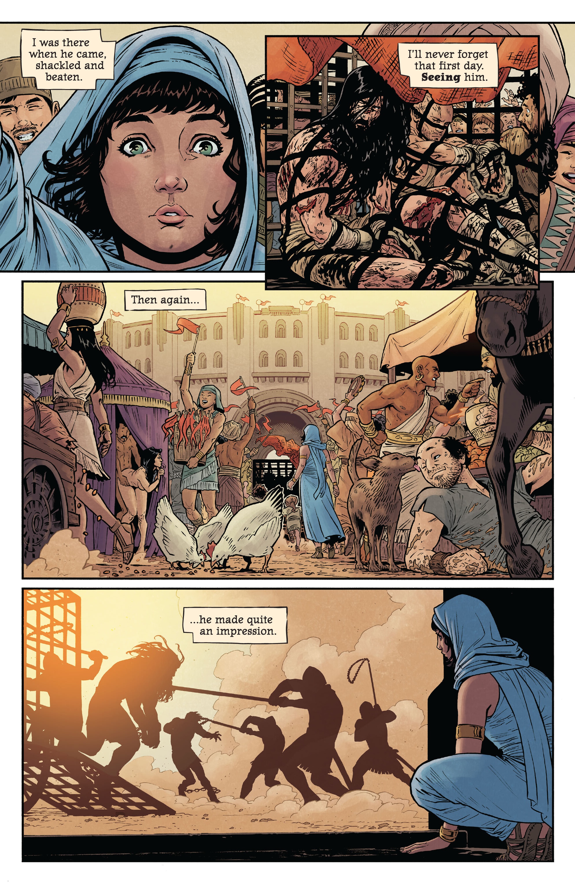 Read online BRZRKR: Fallen Empire comic -  Issue # Full - 8