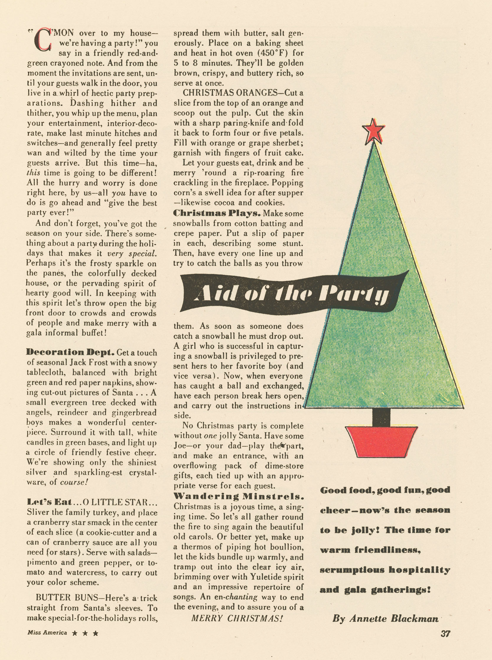 Read online Miss America Magazine comic -  Issue #26 - 28