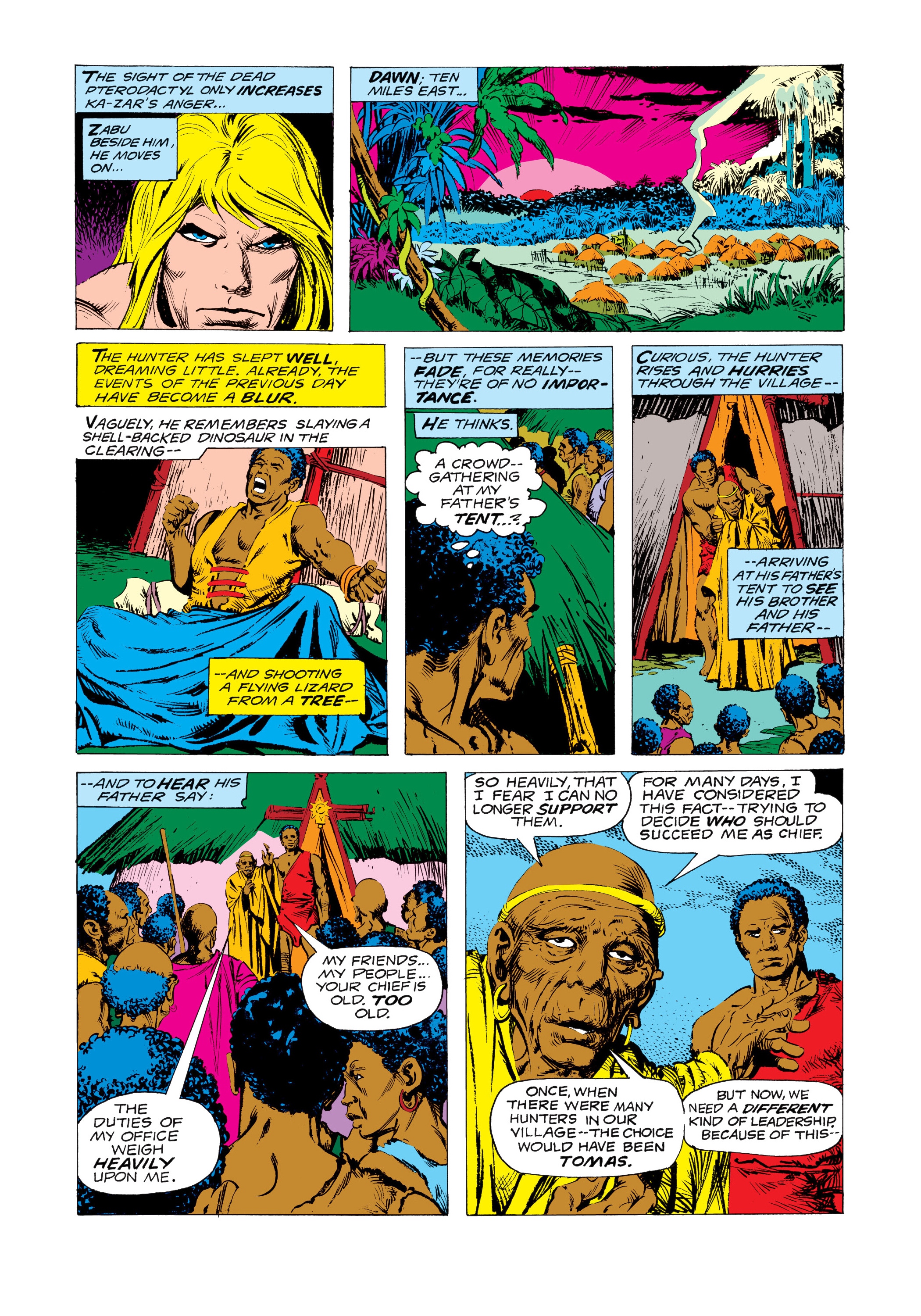 Read online Marvel Masterworks: Ka-Zar comic -  Issue # TPB 3 (Part 1) - 80