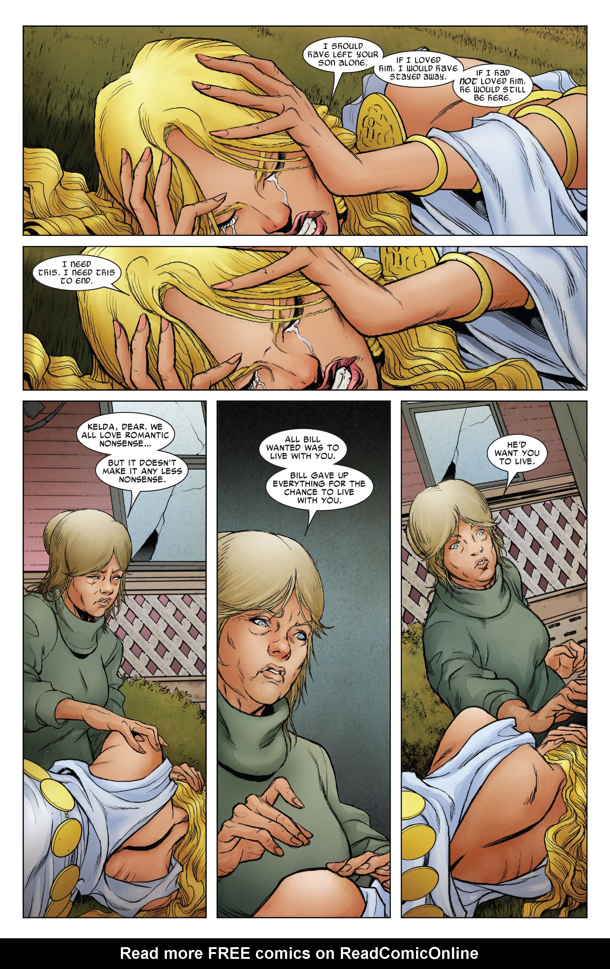 Read online Thor by Straczynski & Gillen Omnibus comic -  Issue # TPB (Part 8) - 88