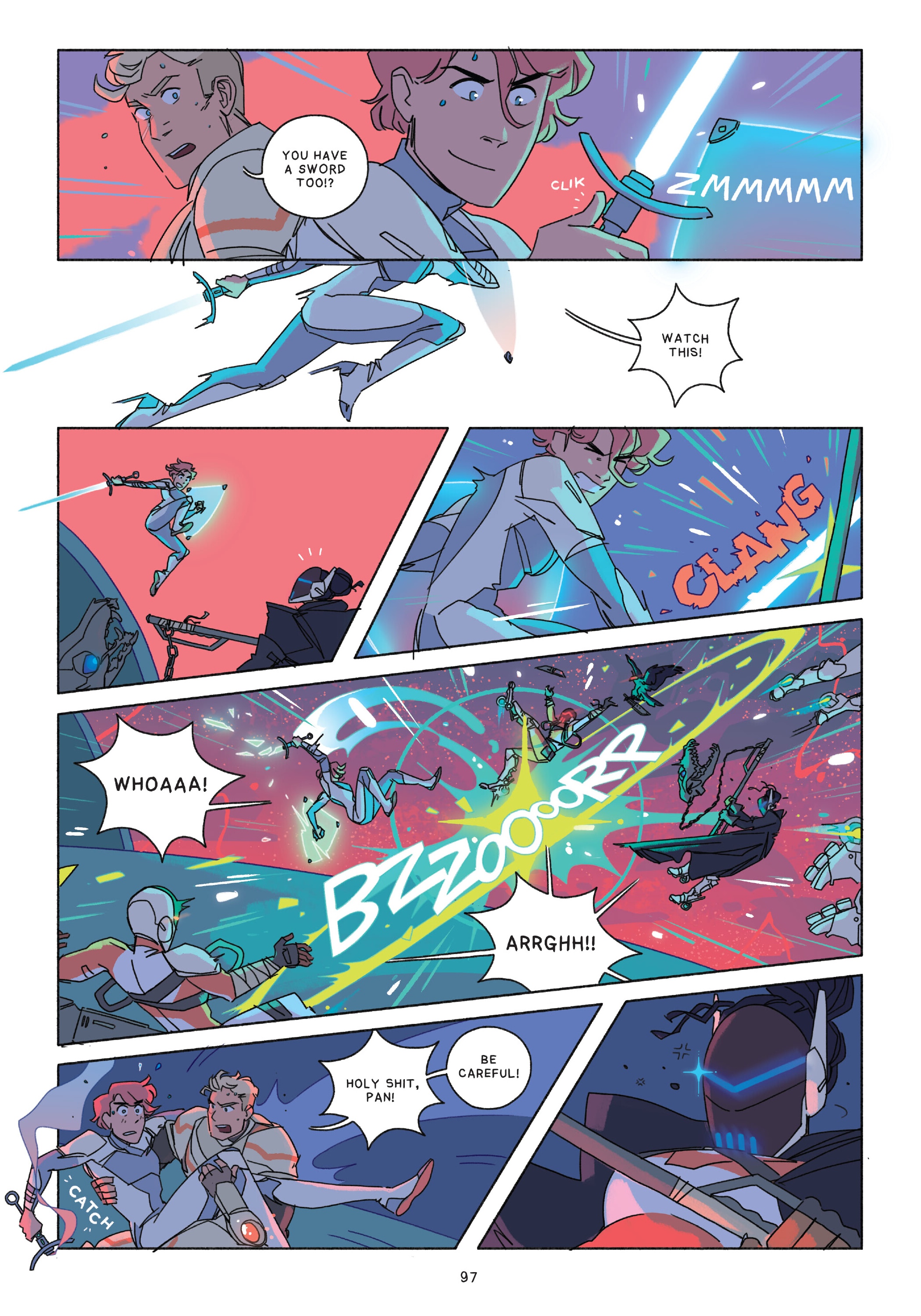 Read online Cosmoknights comic -  Issue # TPB 2 (Part 1) - 96