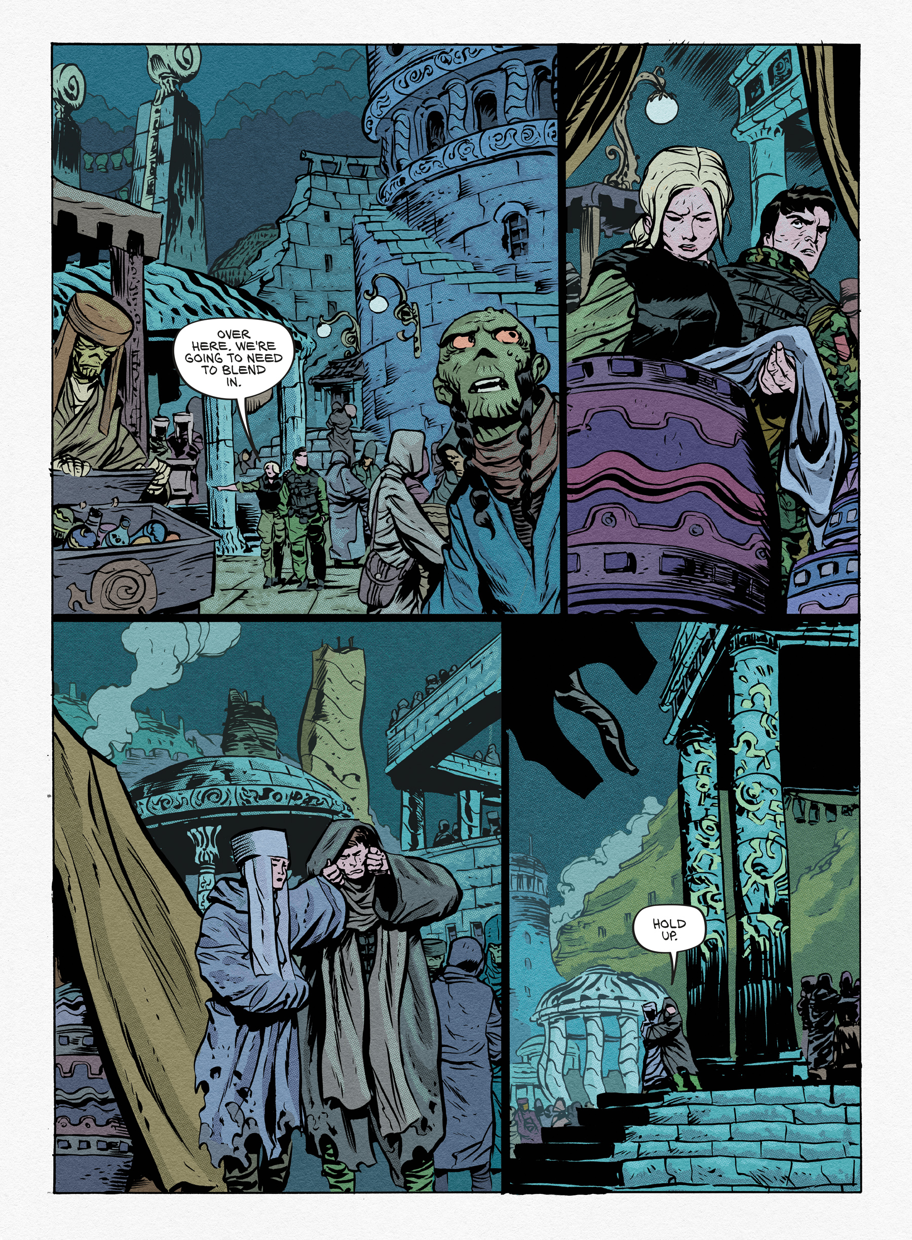 Read online If You Find This, I'm Already Dead comic -  Issue #1 - 16