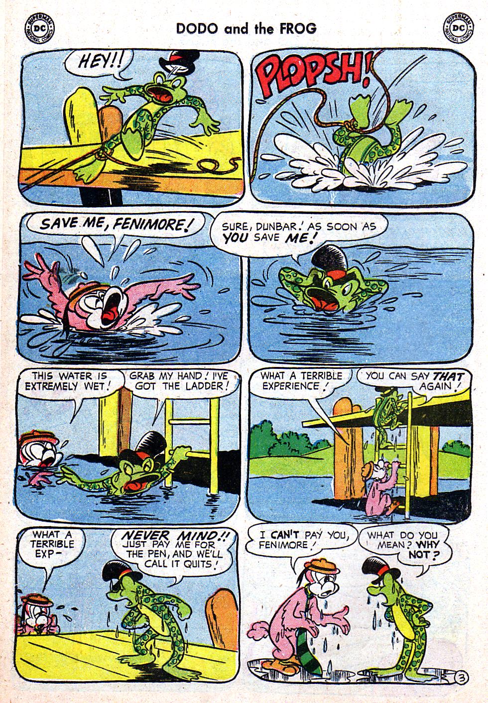 Read online Dodo and The Frog comic -  Issue #81 - 16
