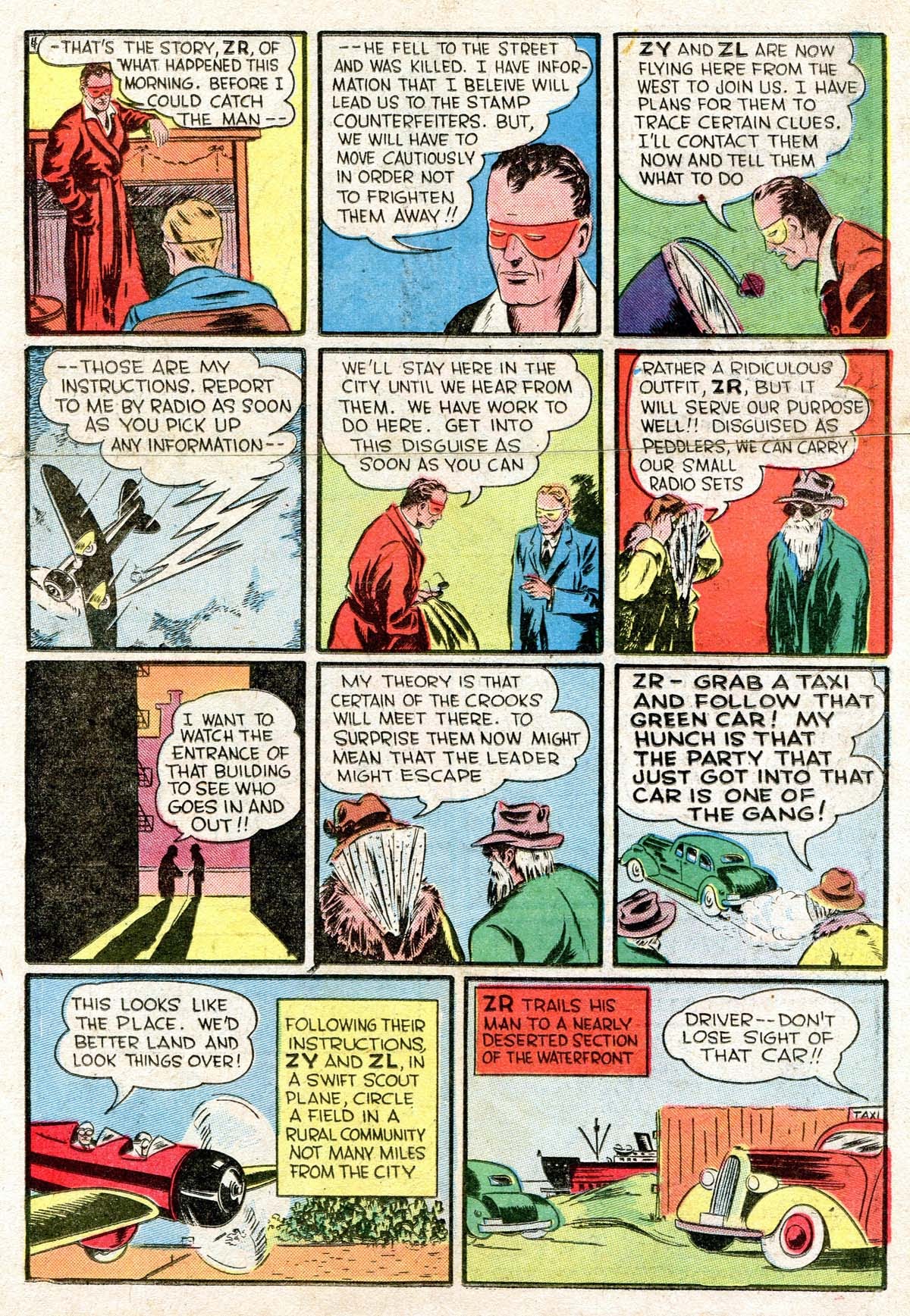 Read online Masked Marvel comic -  Issue #2 - 15