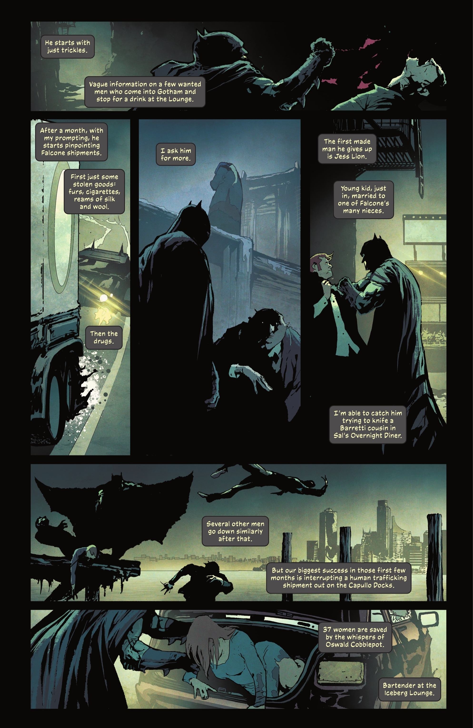 Read online The Penguin comic -  Issue #6 - 16