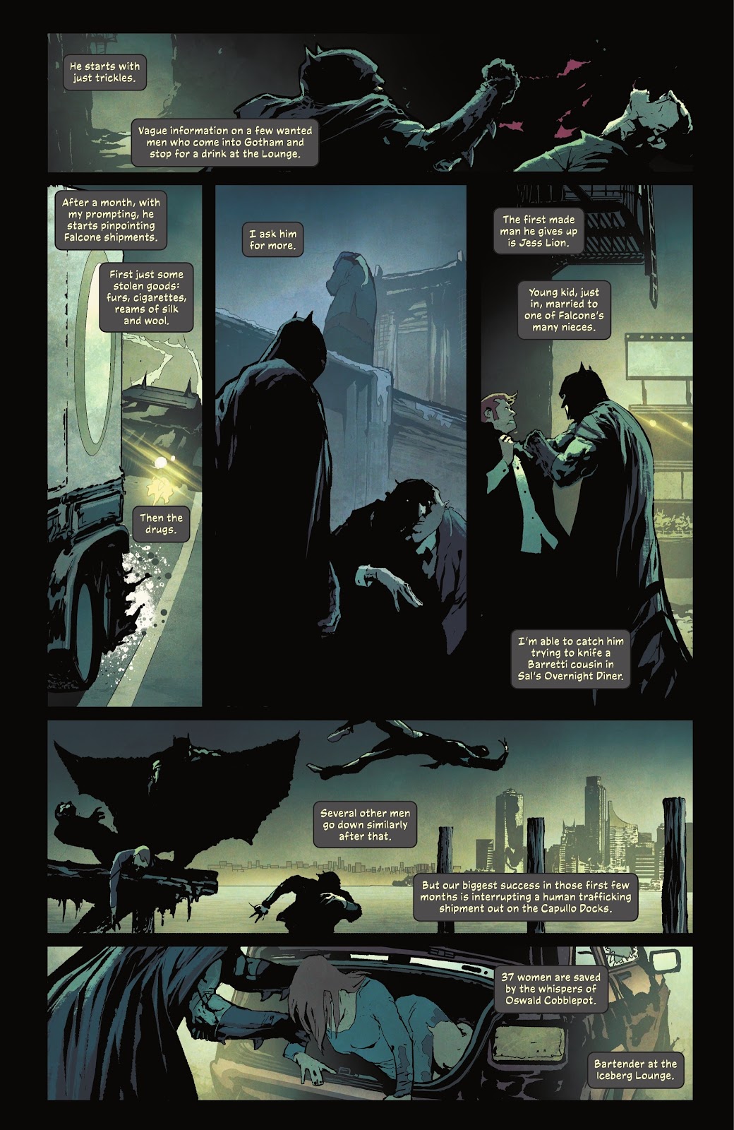 The Penguin issue 6 - Page 16