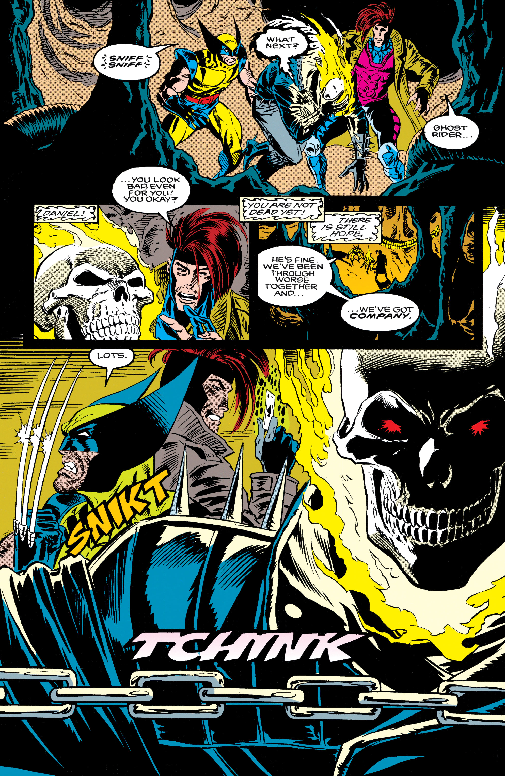 Read online X-Men Epic Collection: Bishop's Crossing comic -  Issue # TPB (Part 4) - 30