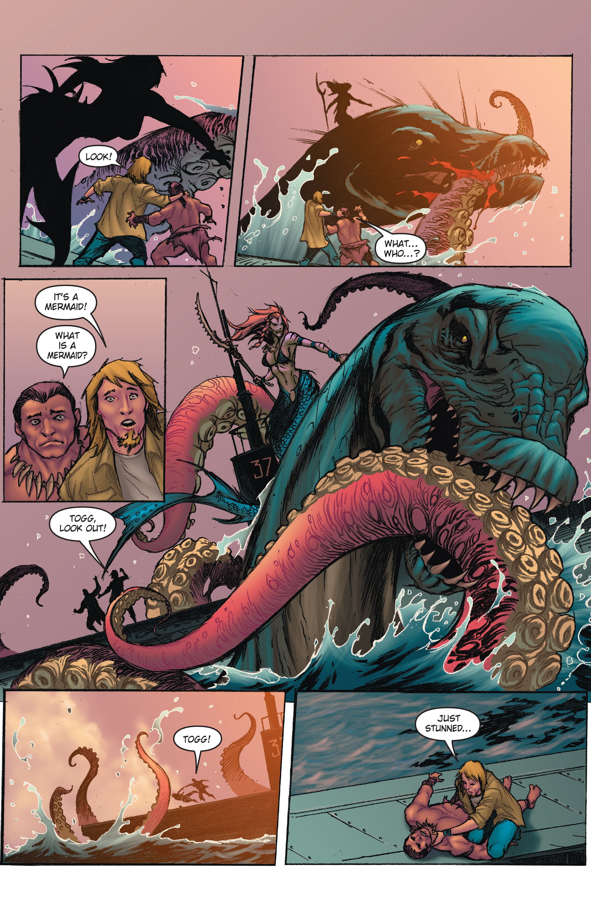 Read online Frank Cho's Jungle Girl: The Complete Omnibus comic -  Issue # TPB (Part 3) - 1