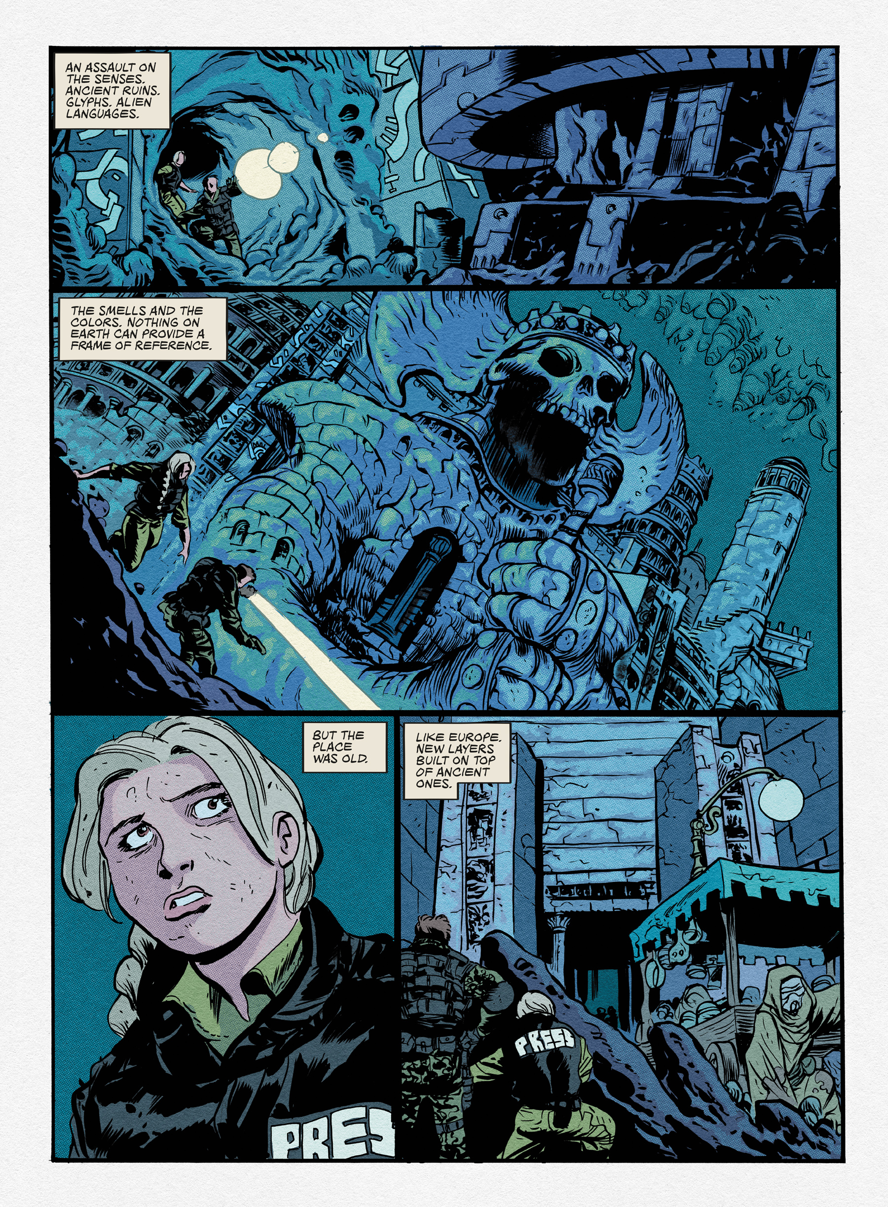 Read online If You Find This, I'm Already Dead comic -  Issue #1 - 14