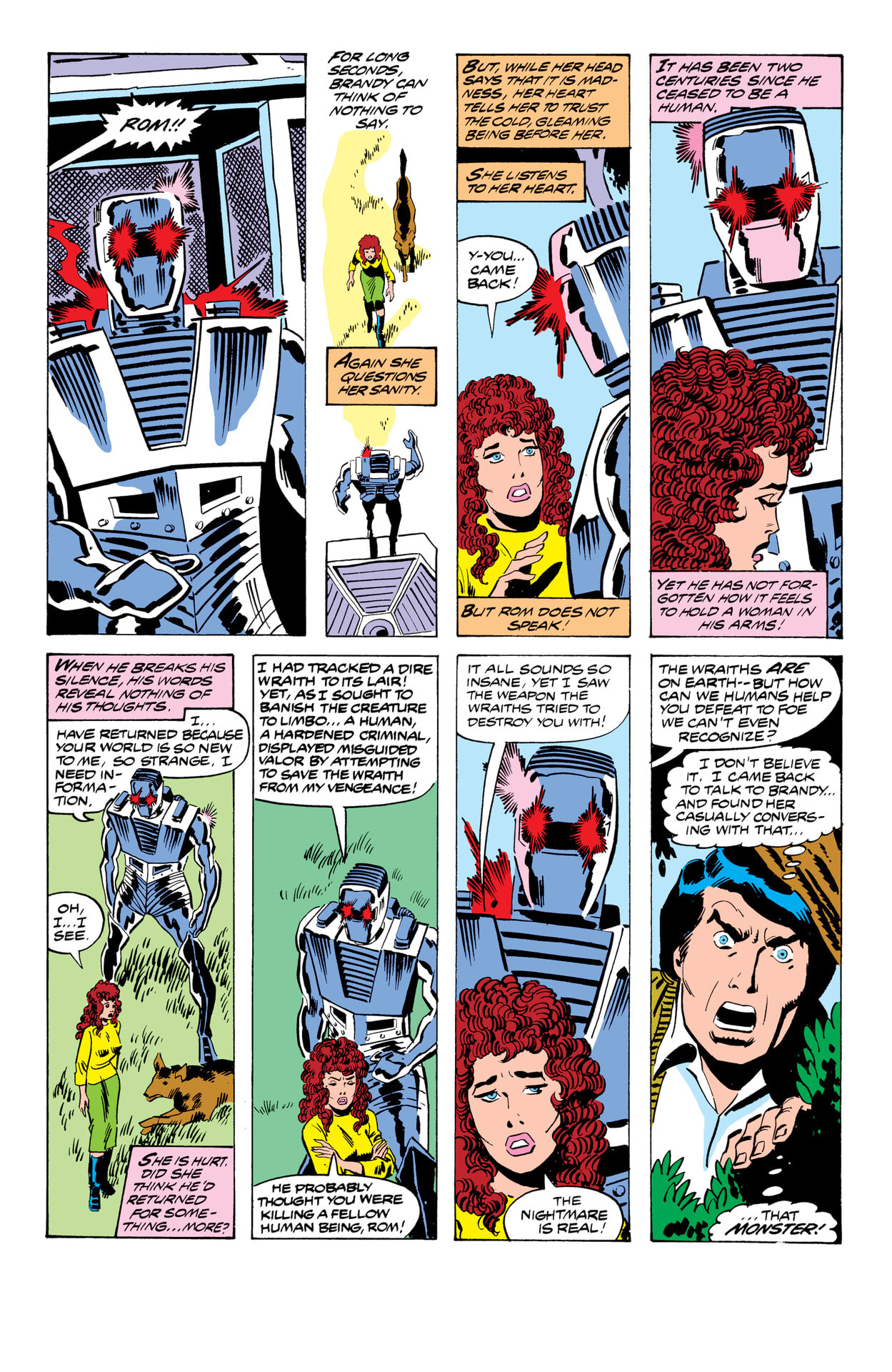 Read online Rom: The Original Marvel Years Omnibus comic -  Issue # TPB (Part 1) - 42