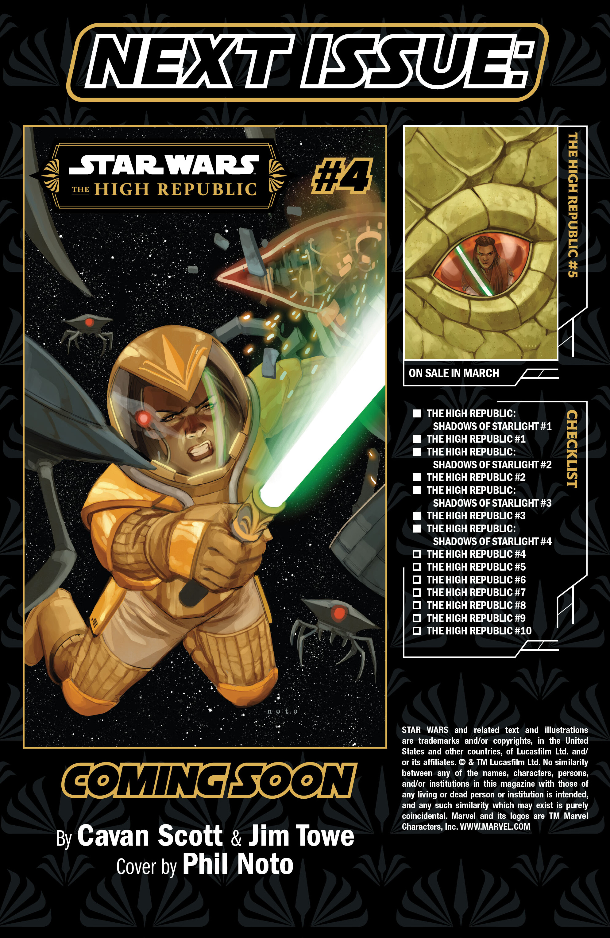 Read online Star Wars: The High Republic (2023) comic -  Issue #3 - 23