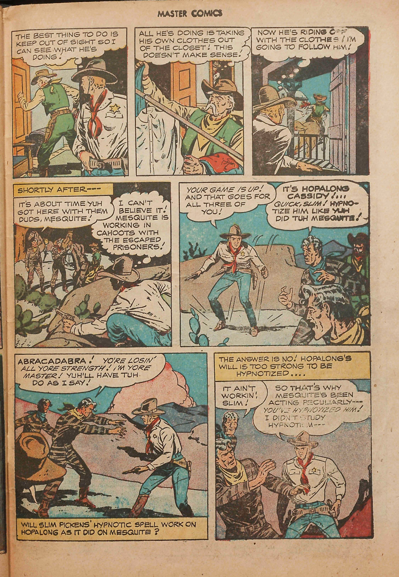 Read online Master Comics comic -  Issue #89 - 47