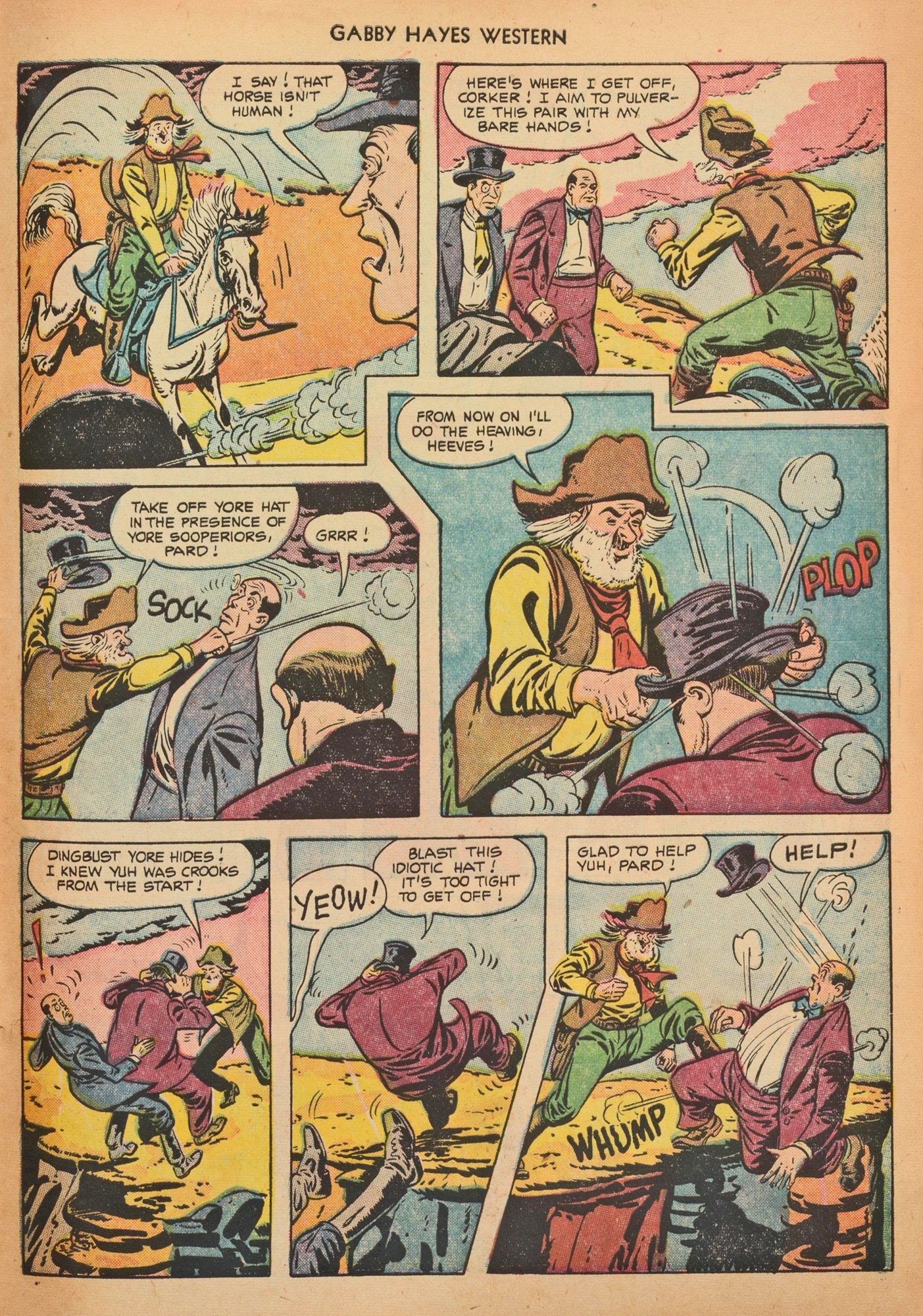 Read online Gabby Hayes Western comic -  Issue #43 - 33