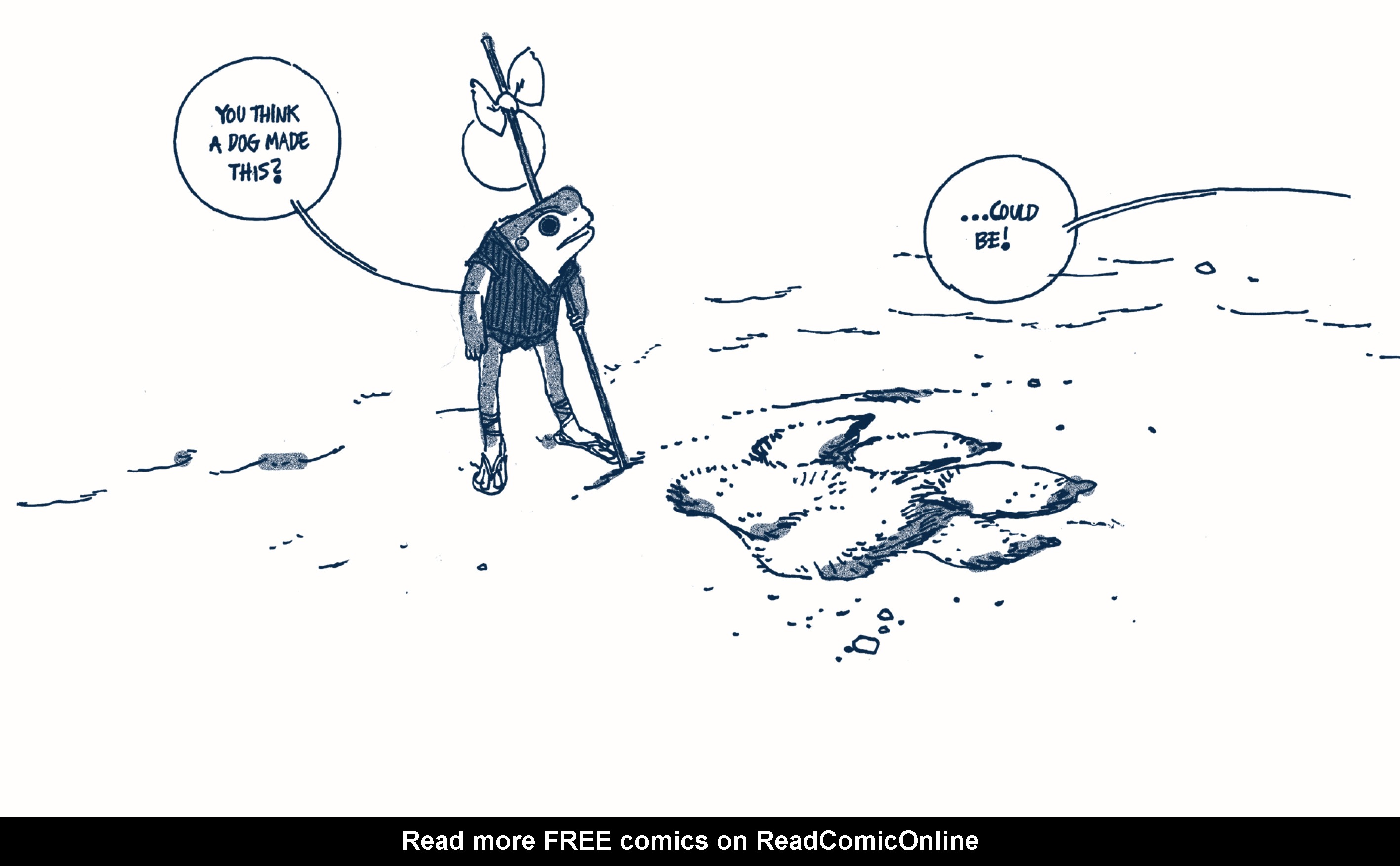 Read online A Frog in the Fall comic -  Issue # TPB (Part 1) - 99