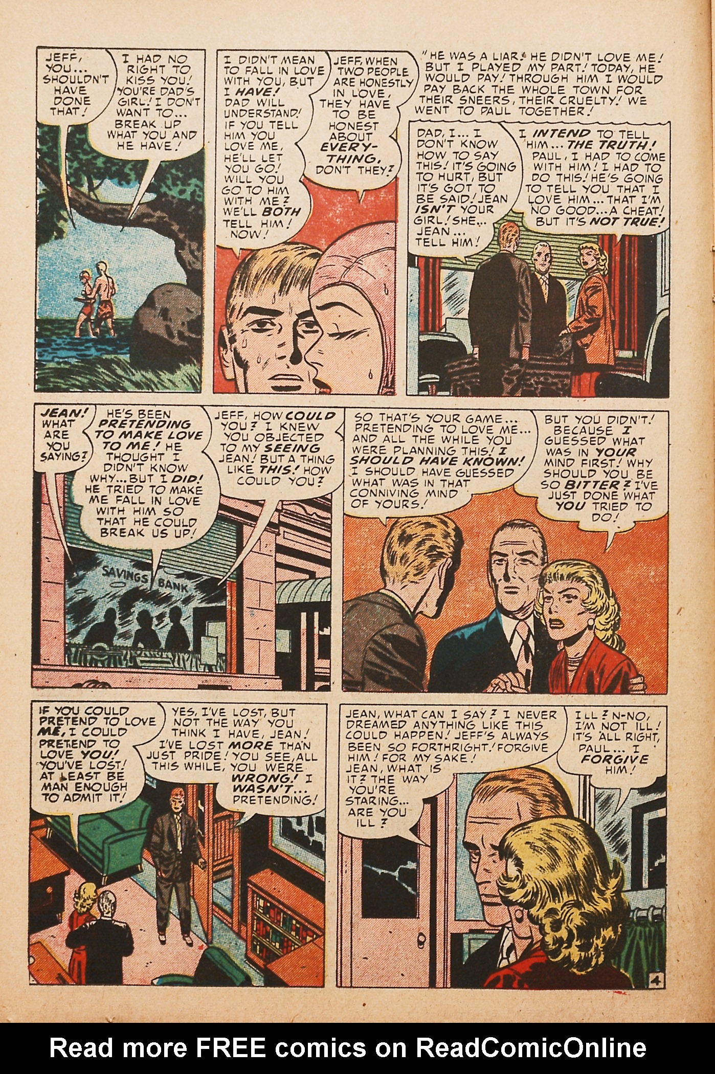 Read online Young Love (1949) comic -  Issue #40 - 18