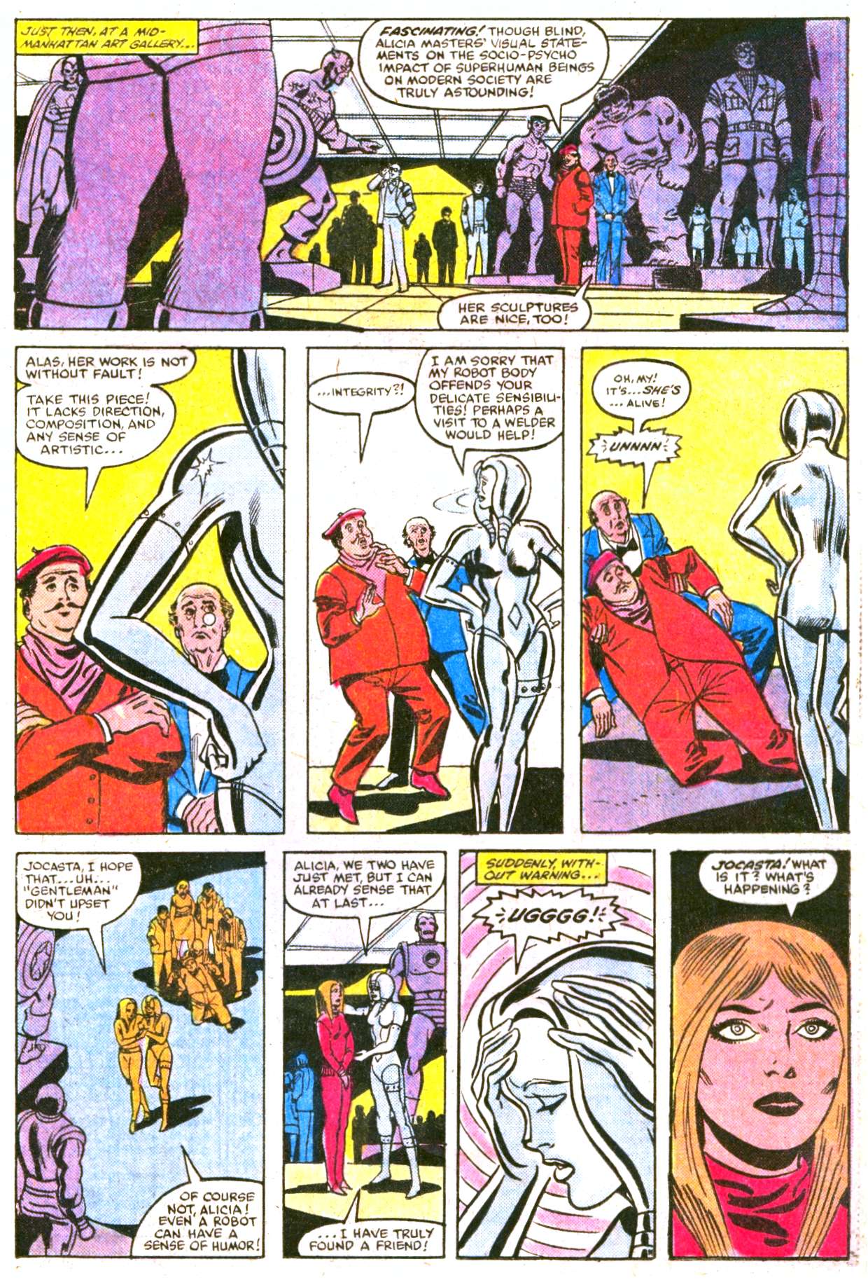 Read online Marvel Two-In-One comic -  Issue #92 - 20