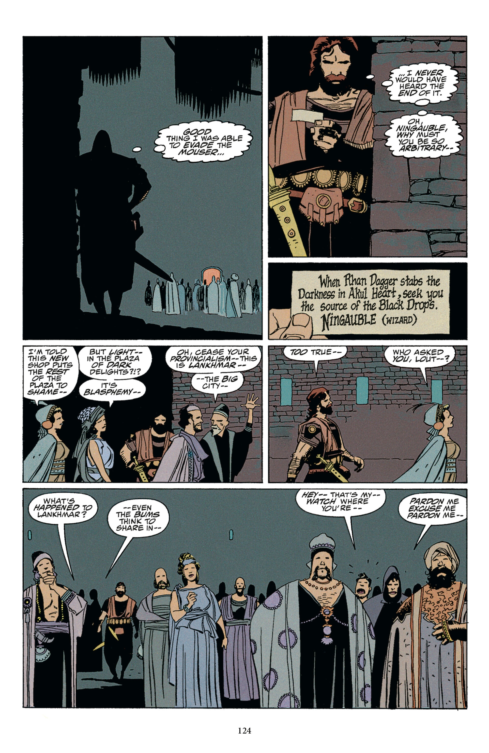 Read online Fafhrd and the Gray Mouser Omnibus comic -  Issue # TPB (Part 2) - 23