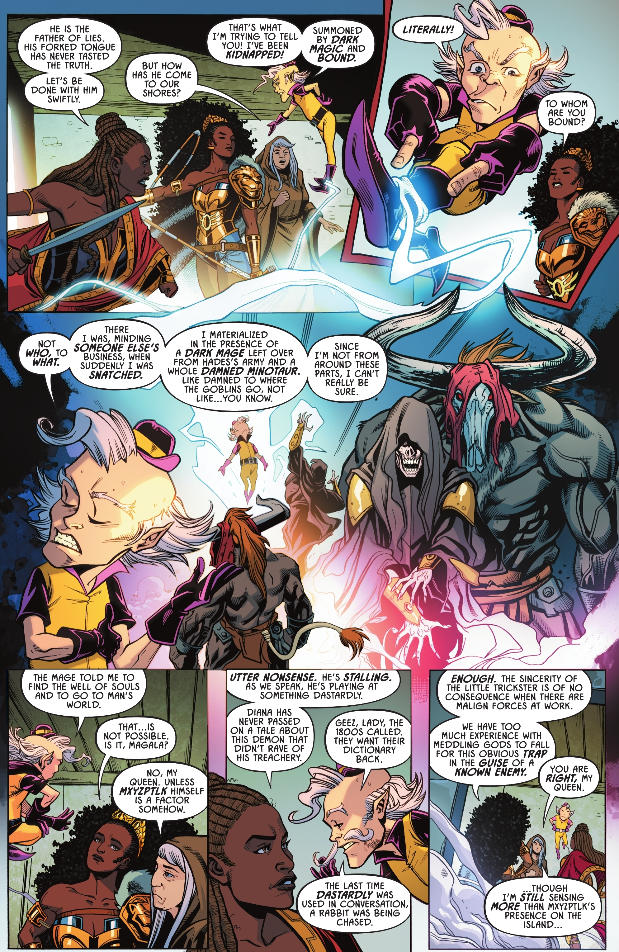 Read online DC Power comic -  Issue # TPB - 68