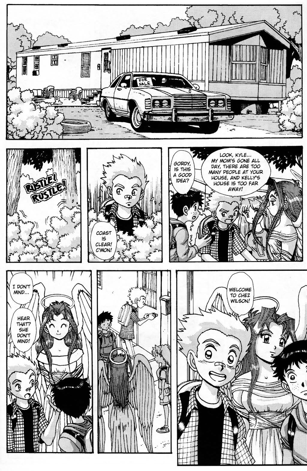 Read online Heaven Sent comic -  Issue #4 - 14