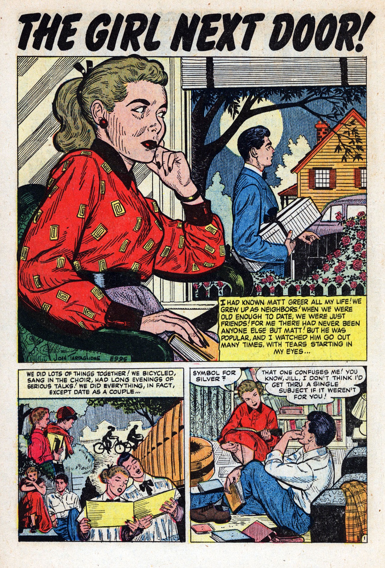 Read online True Secrets comic -  Issue #26 - 18